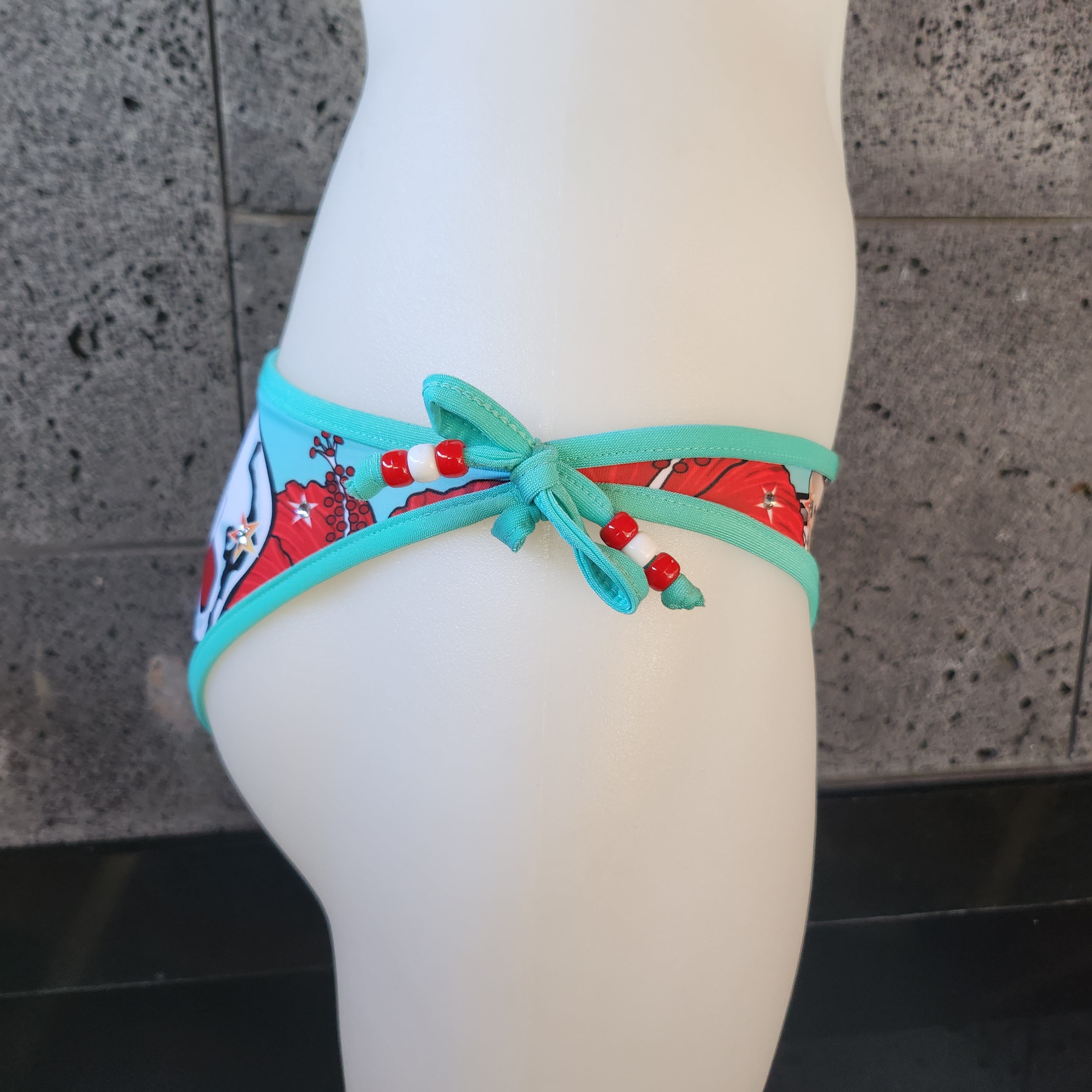 Angel Heart Full Coverage Bottoms - Loco Boutique