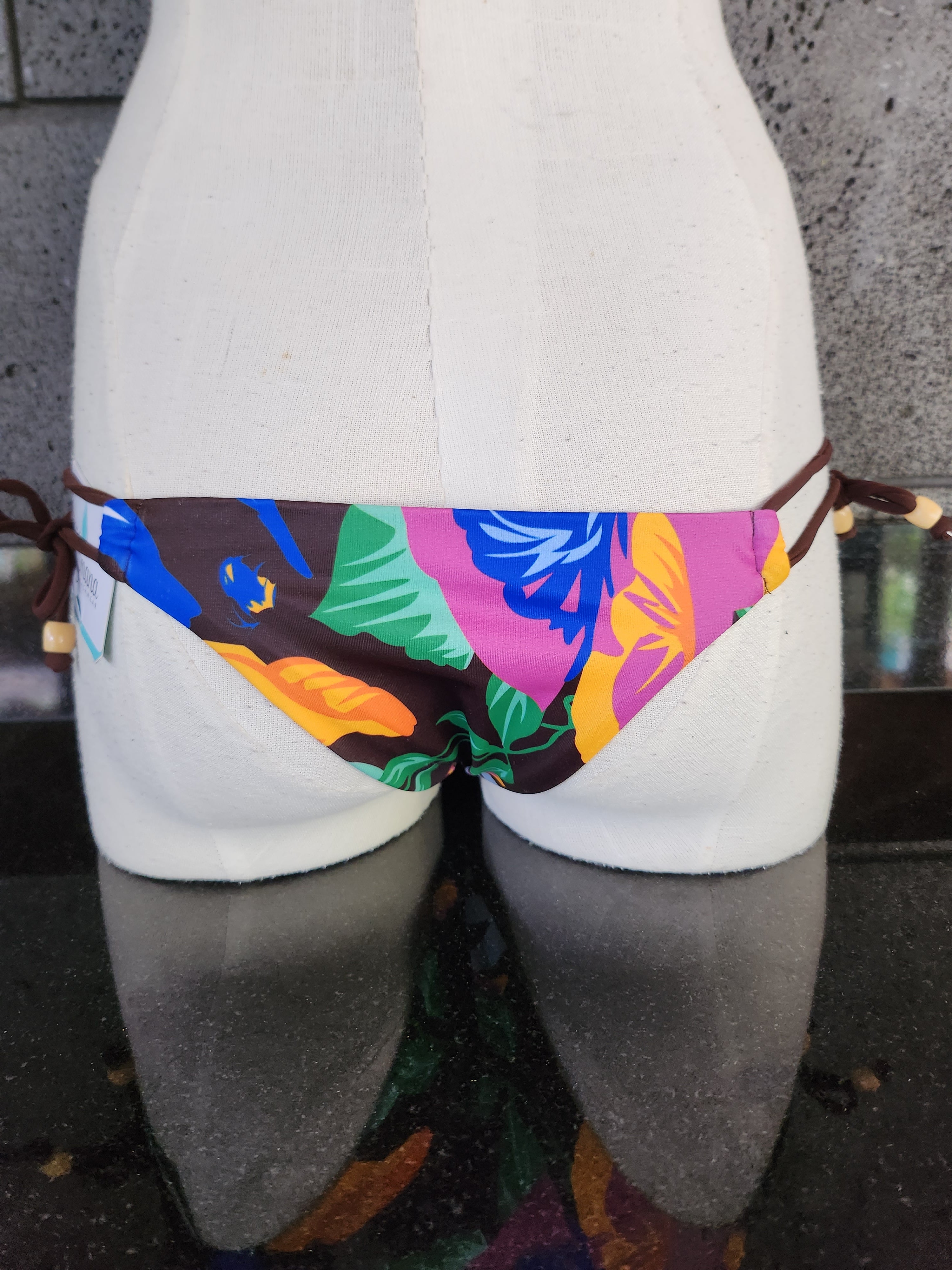 Loco Boutique Aloha Friday Side-Tie Bikini Bottom