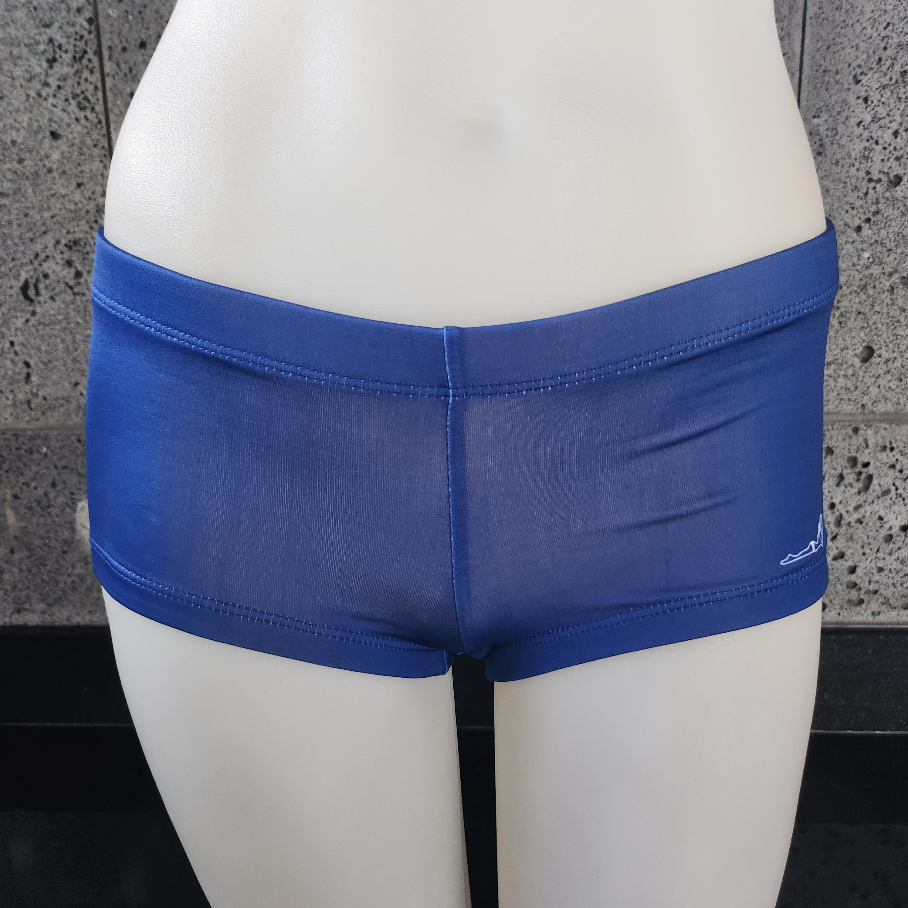 Loco Boutique Solid Logo Boy Shorts