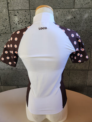 Loco Boutique BRV-3 Zipper Front Rashguard