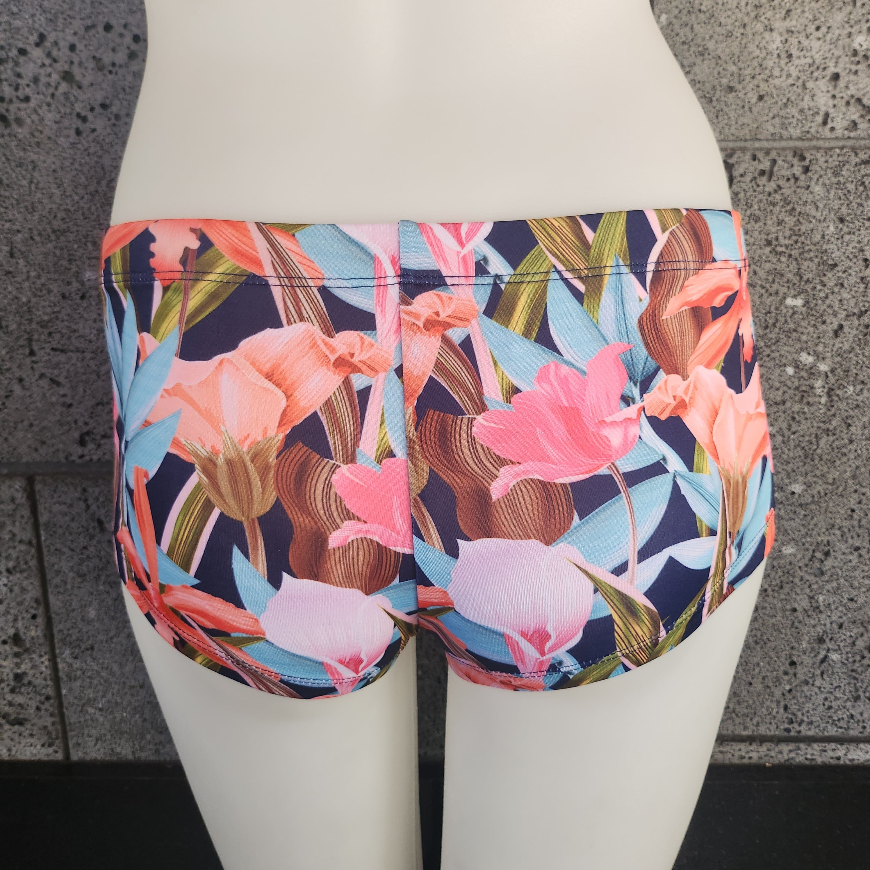 Orchids Boy Shorts