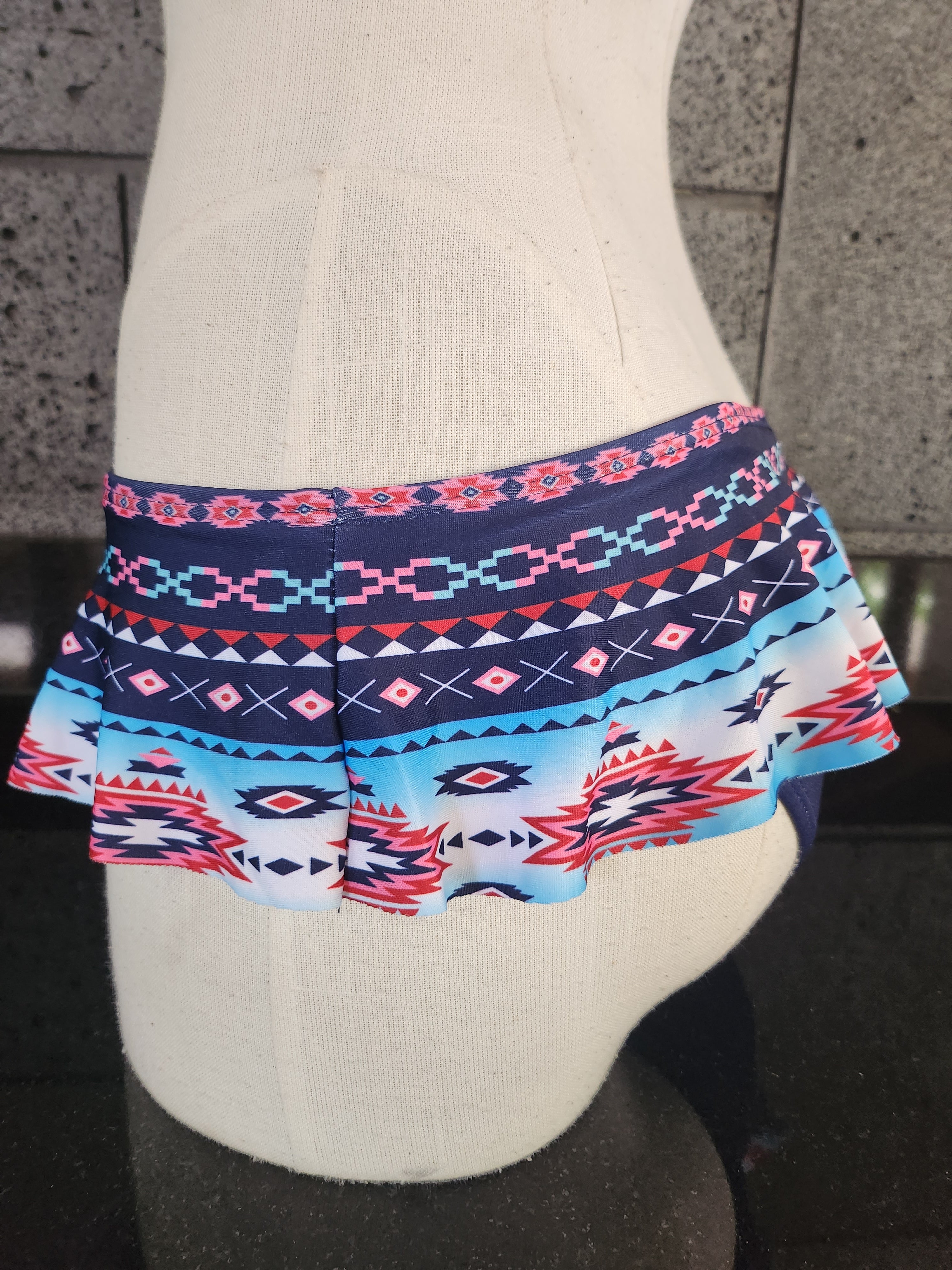 Native Skirted Bottom - Loco Boutique