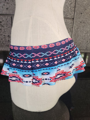 Native Skirted Bottom - Loco Boutique