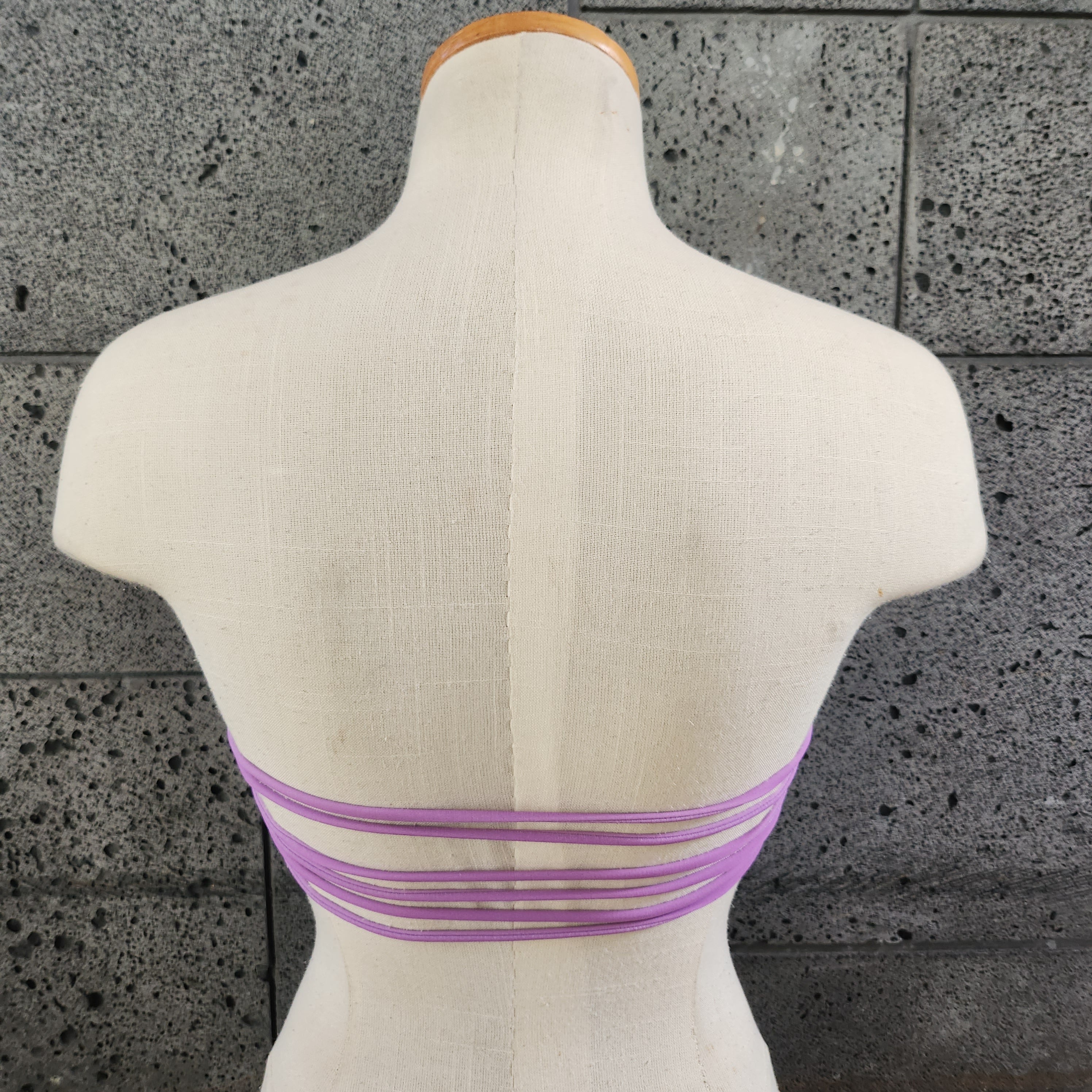 Loco Boutique Kaimana Bohemian Strappy Back Bandeau