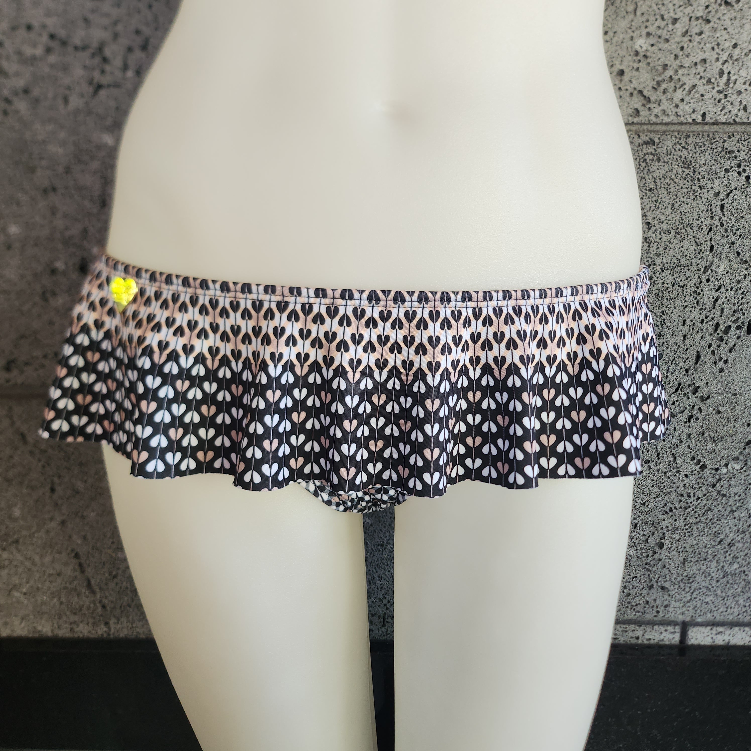 Heart of Arrow Skirted Bottom