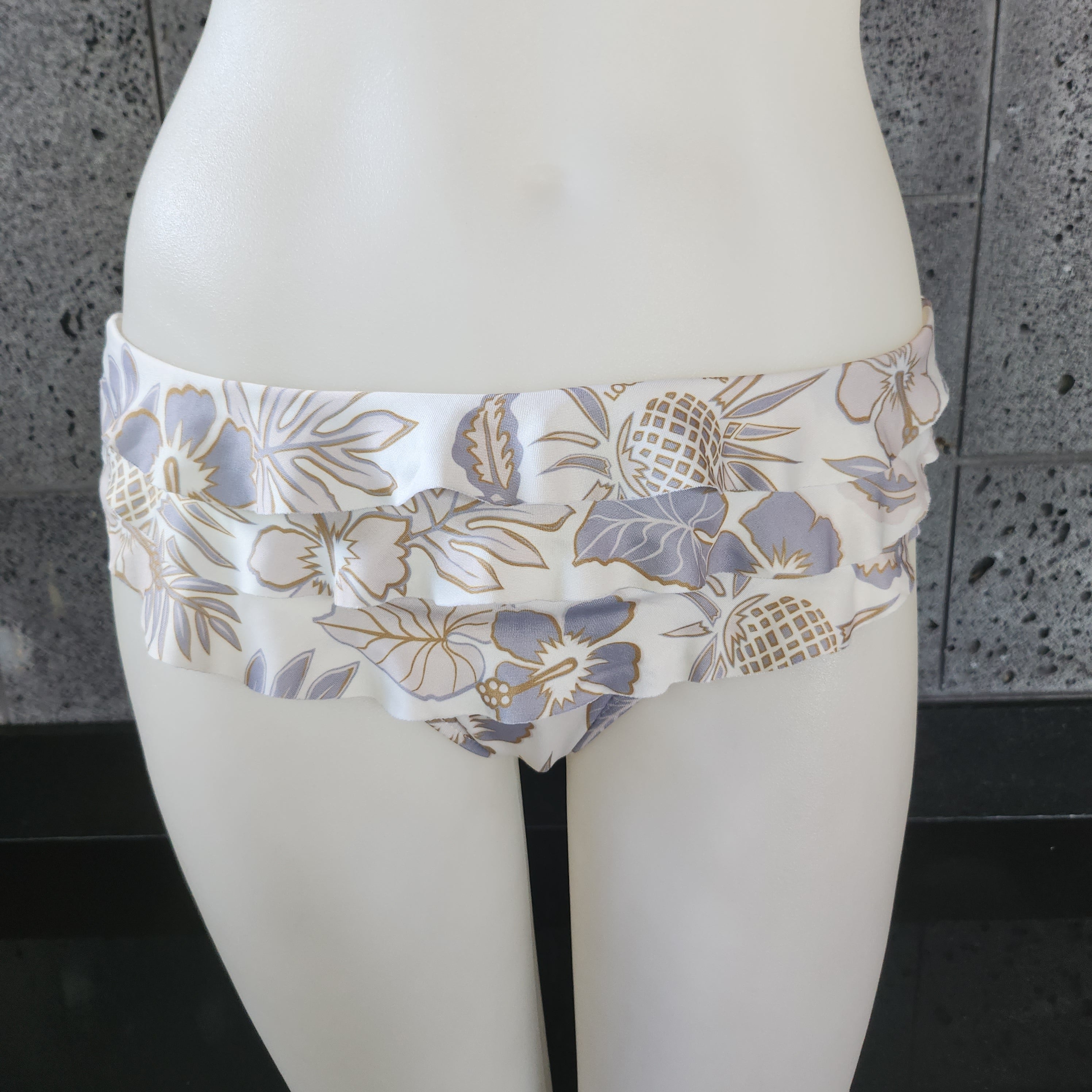 Loco Boutique Thicket 3-Tier Ruffled Mid Rise