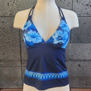 Loco Boutique Makiki Double Strap Tankini Top
