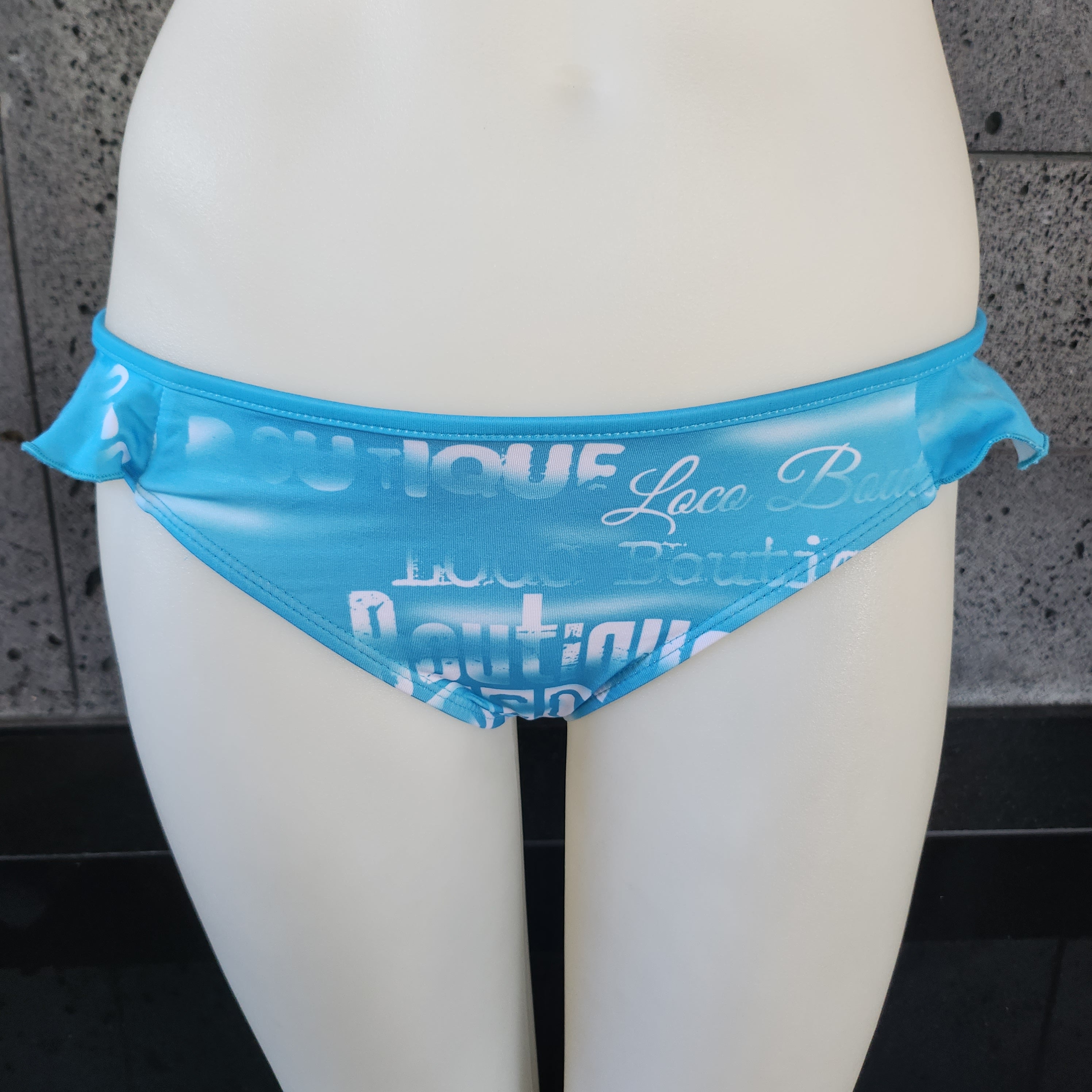 Loco Boutique Signature Side Ruffle