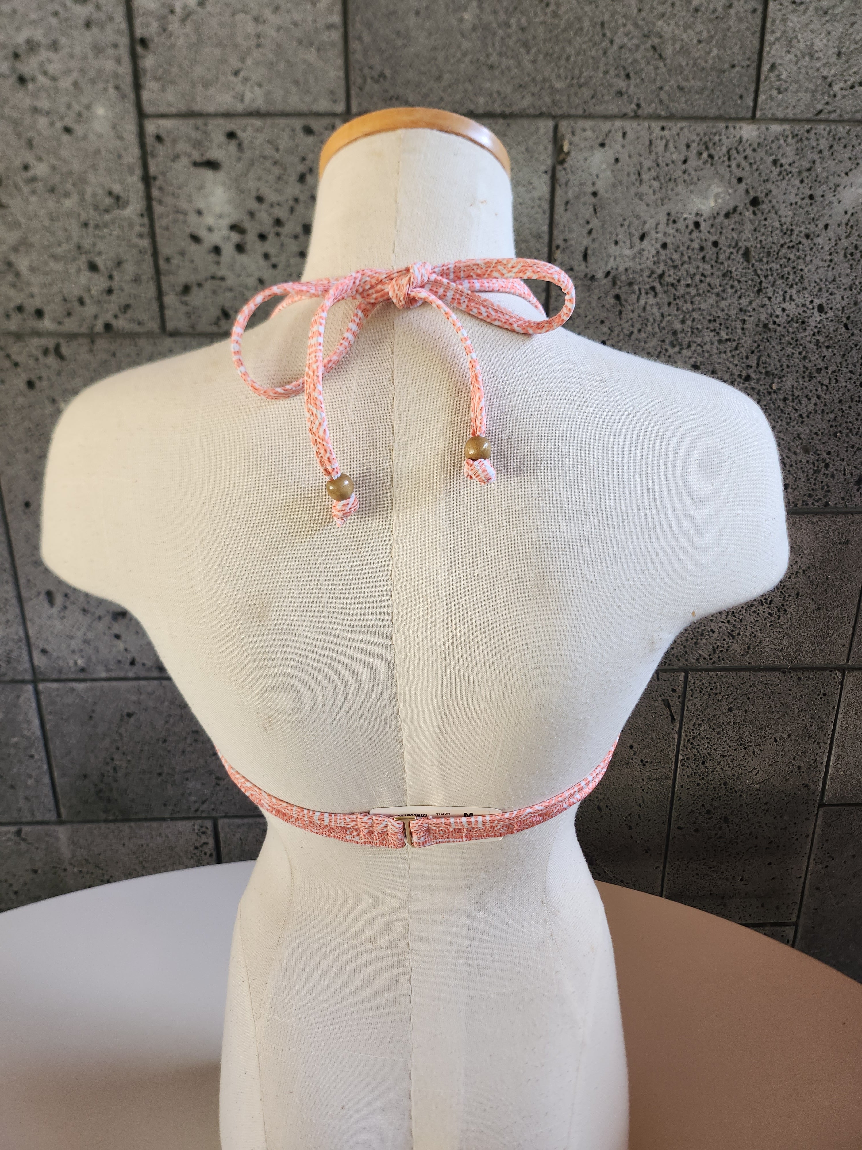 Loco Boutique Coral 2.0 Flounce Underwire Bikini Top