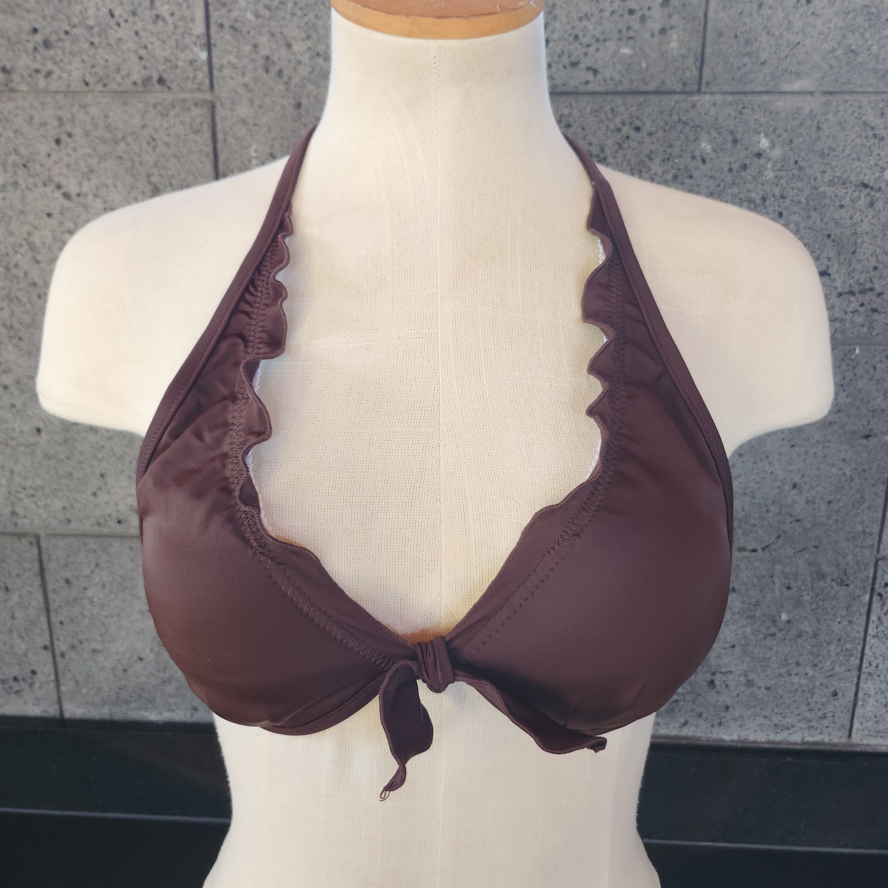 Loco Boutique Blank Ruffle Underwire