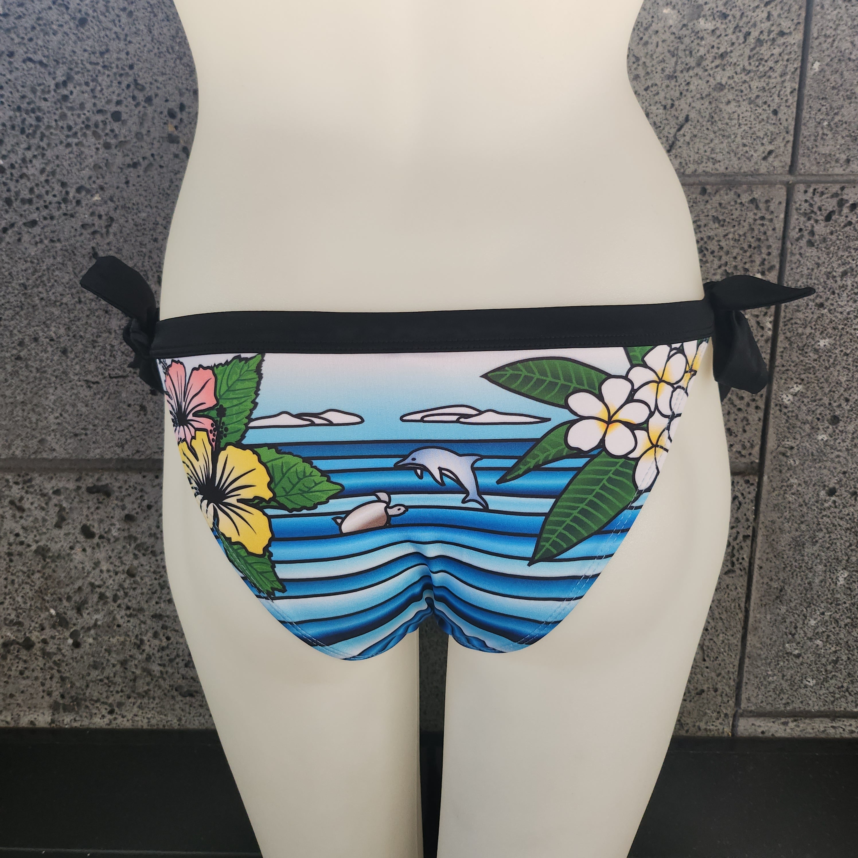 Loco Boutique Animated Beach Removable Ribbon MJF03355