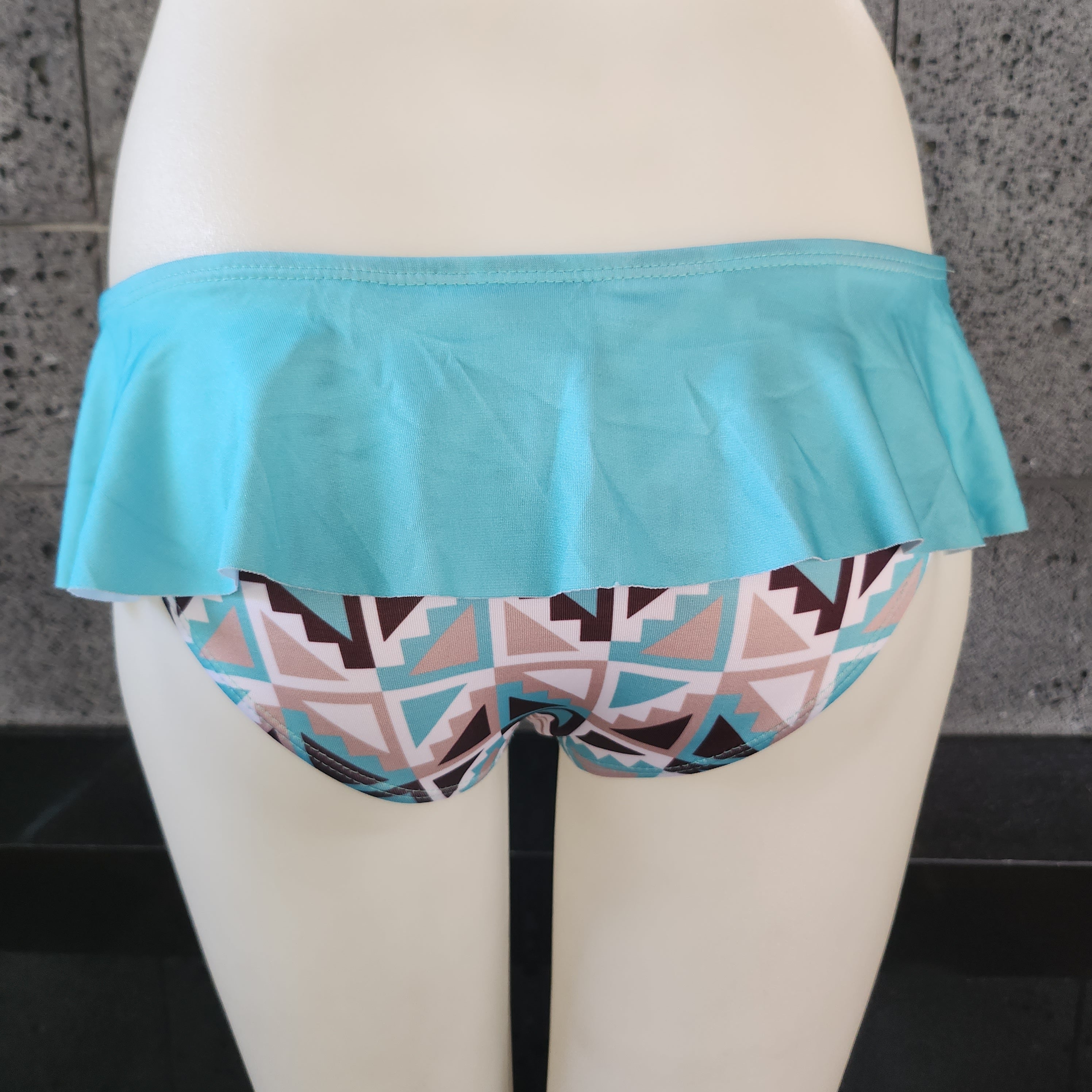 Loco Boutique Step Geo Skirted Bottom