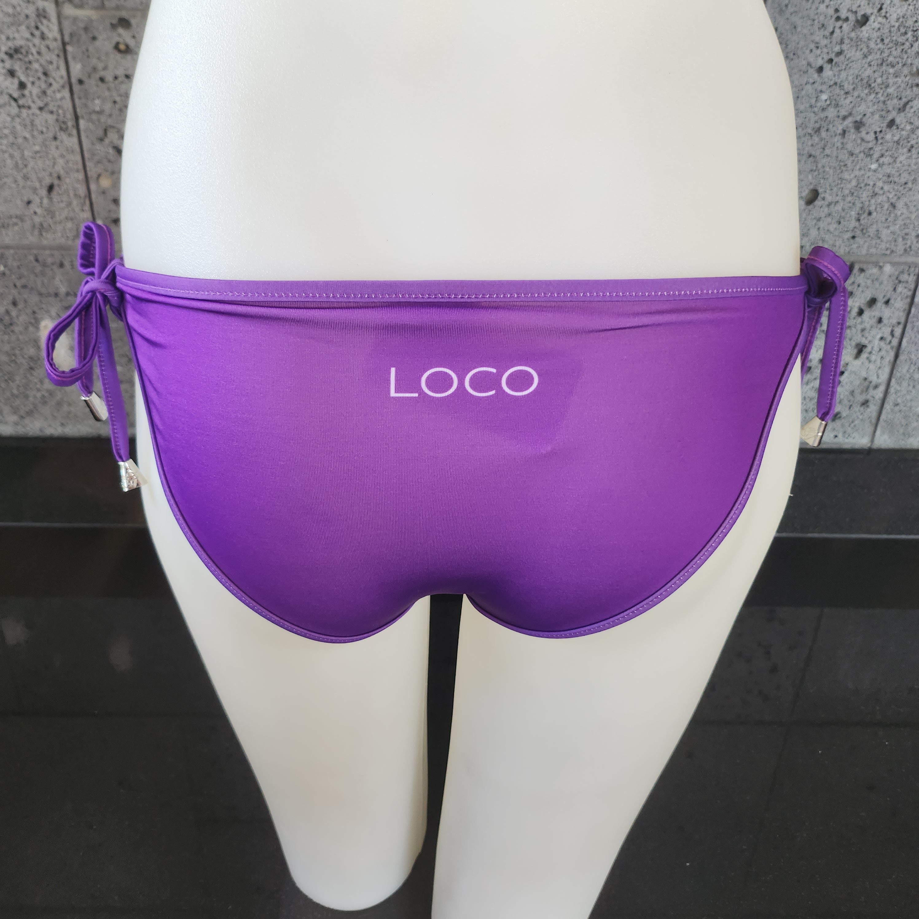 Loco Boutique Solid Logo Removable Bows