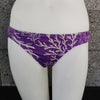 Loco Boutique Coral Gathered Banded Sides - ROYAL-PURPLE / XS