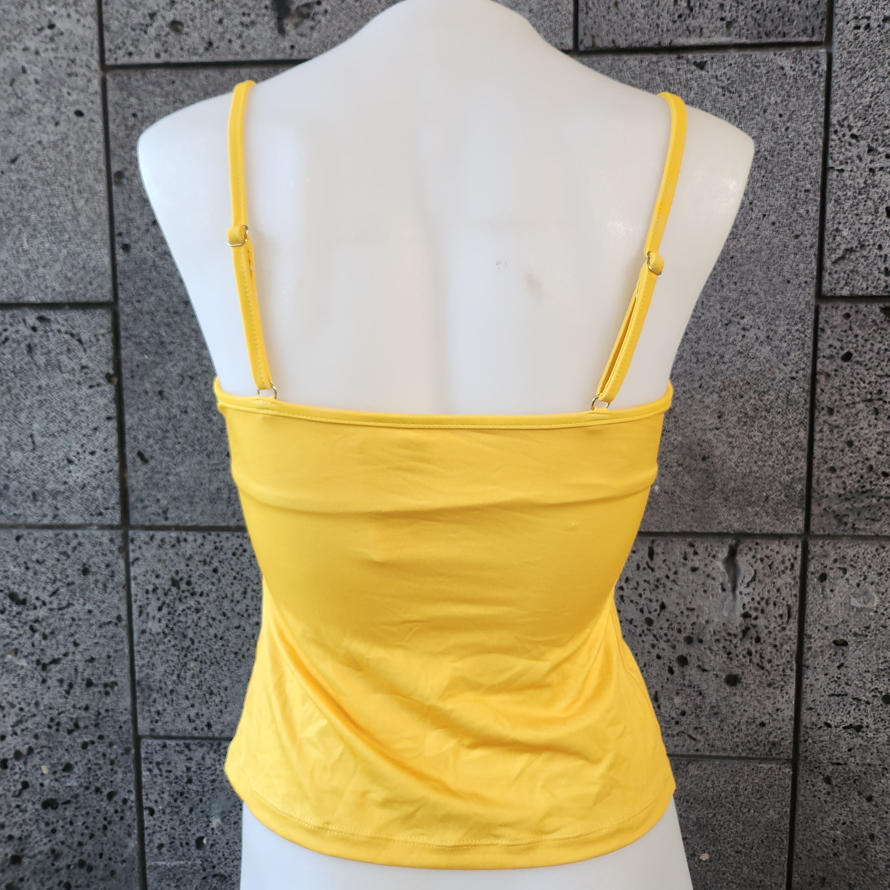 Loco Boutique Solid Logo Cami Tankini