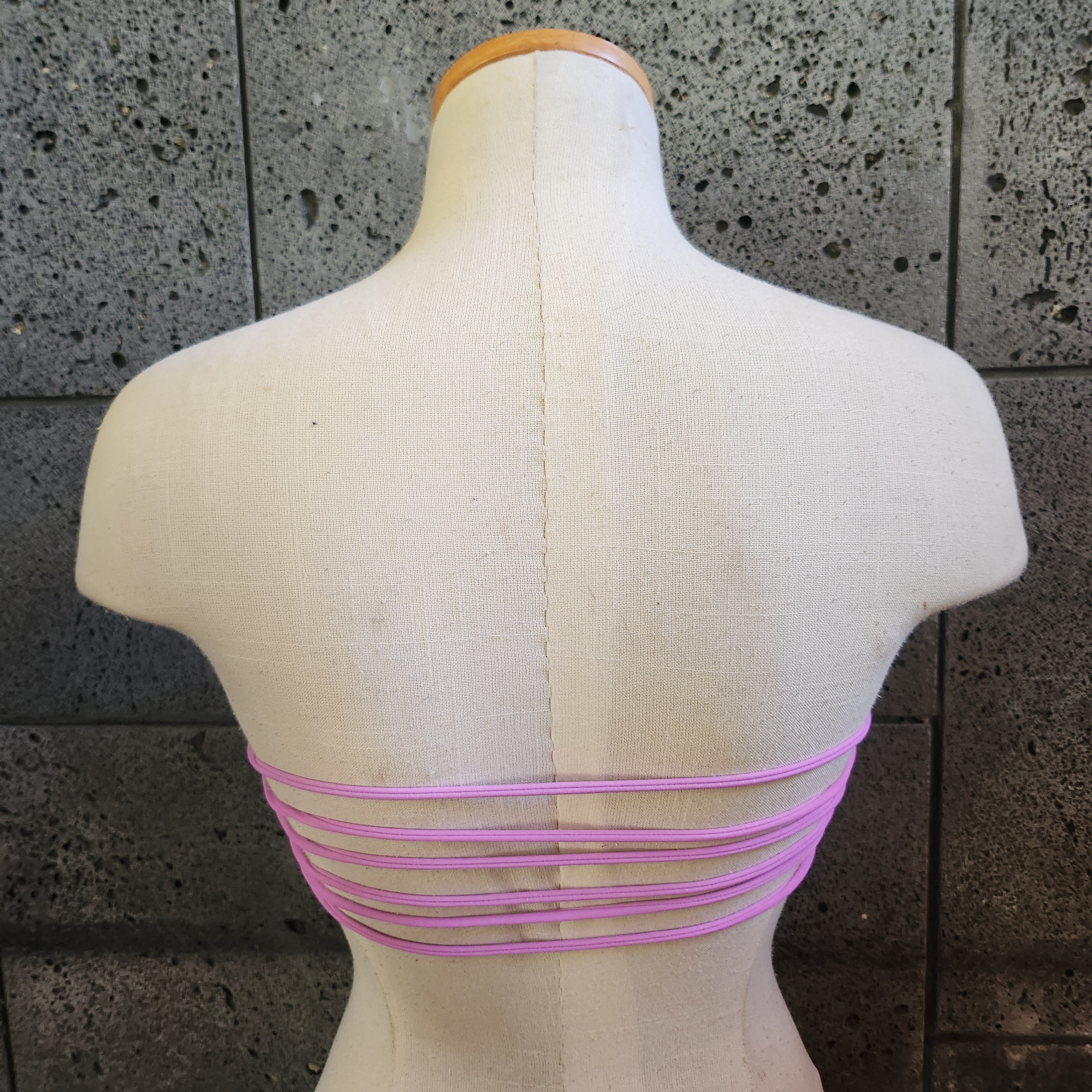 Loco Boutique Cobra Bandeau Bikini Top