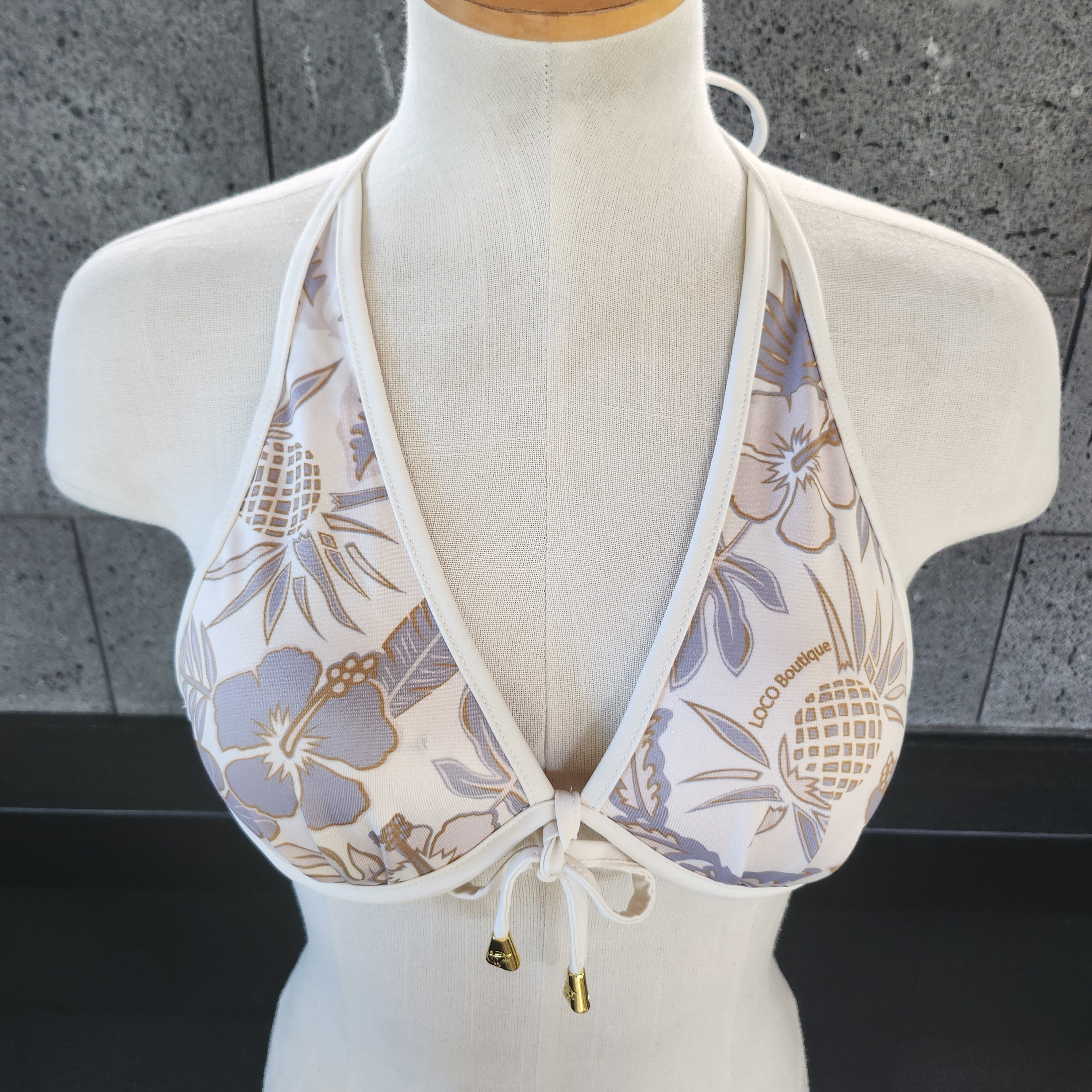 Loco Boutique Thicket Tie Back Underwire