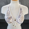 Loco Boutique Thicket Tie Back Underwire - CREAM / S