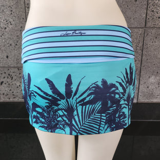 Shadow Stripe Reversible Skirt