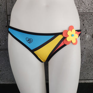 Loco Boutique Color Blocking Removable Bows