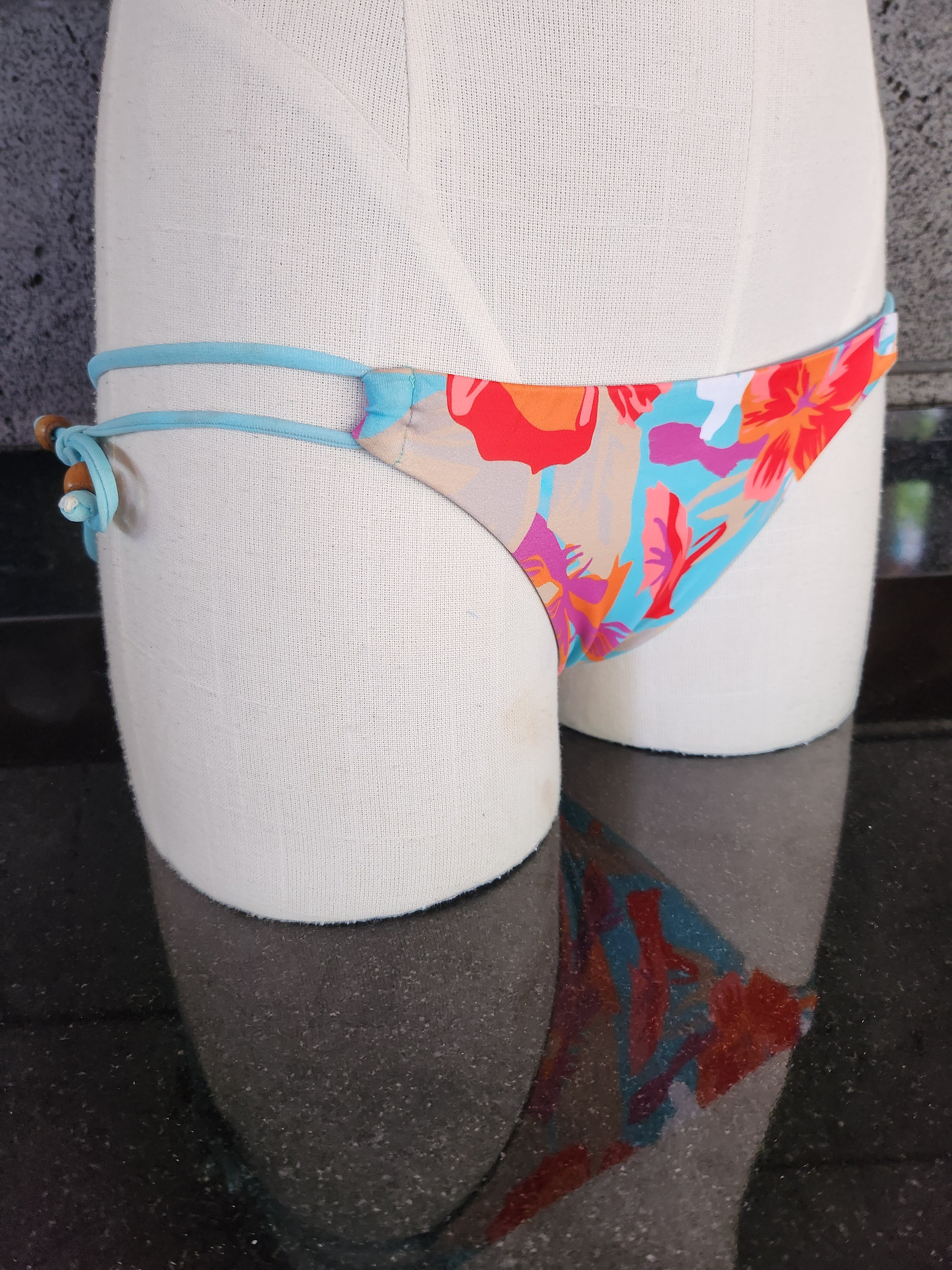 Loco Boutique Aloha Friday Side-Tie Bikini Bottom