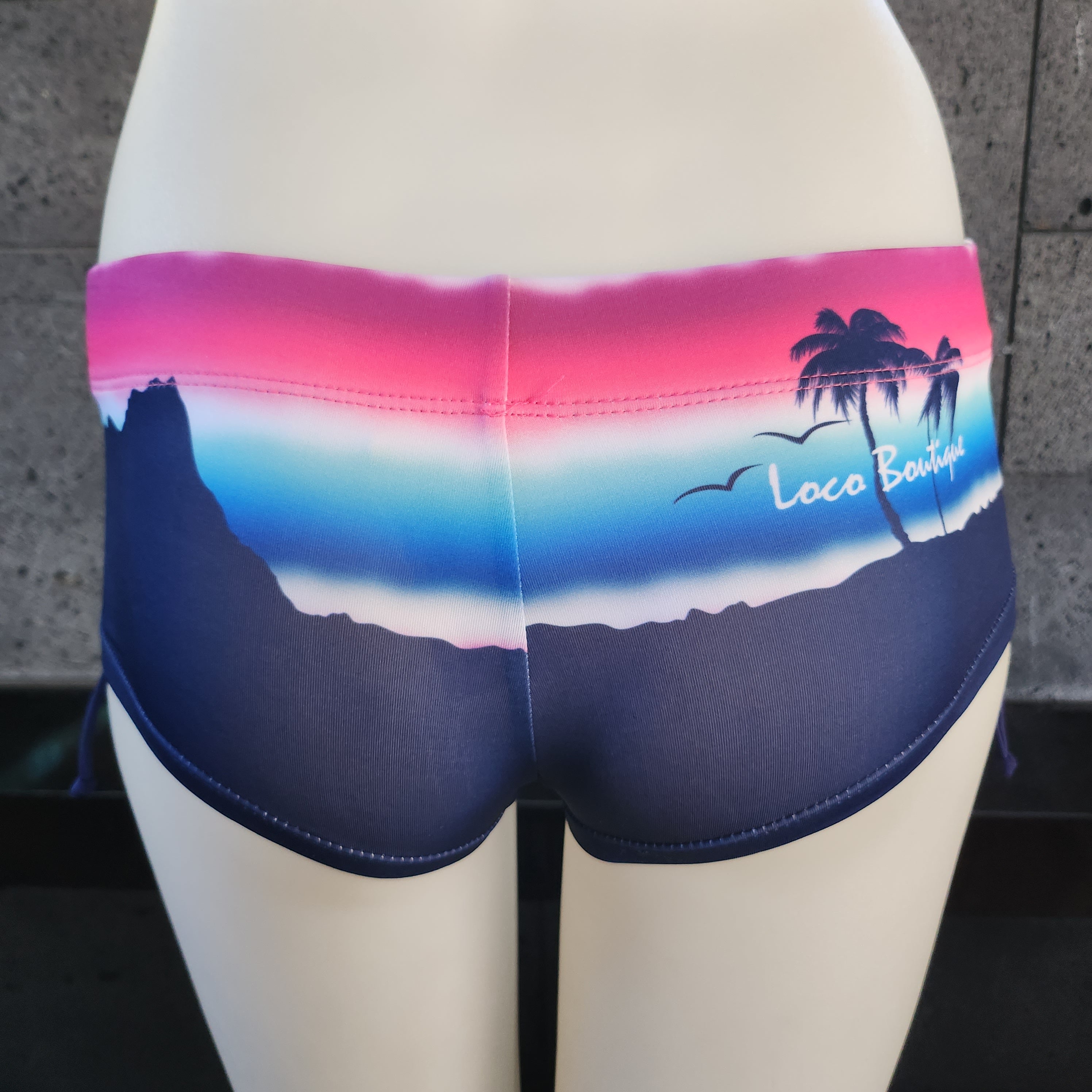 TIE DYE SHADOW BOTTOM MJF02899