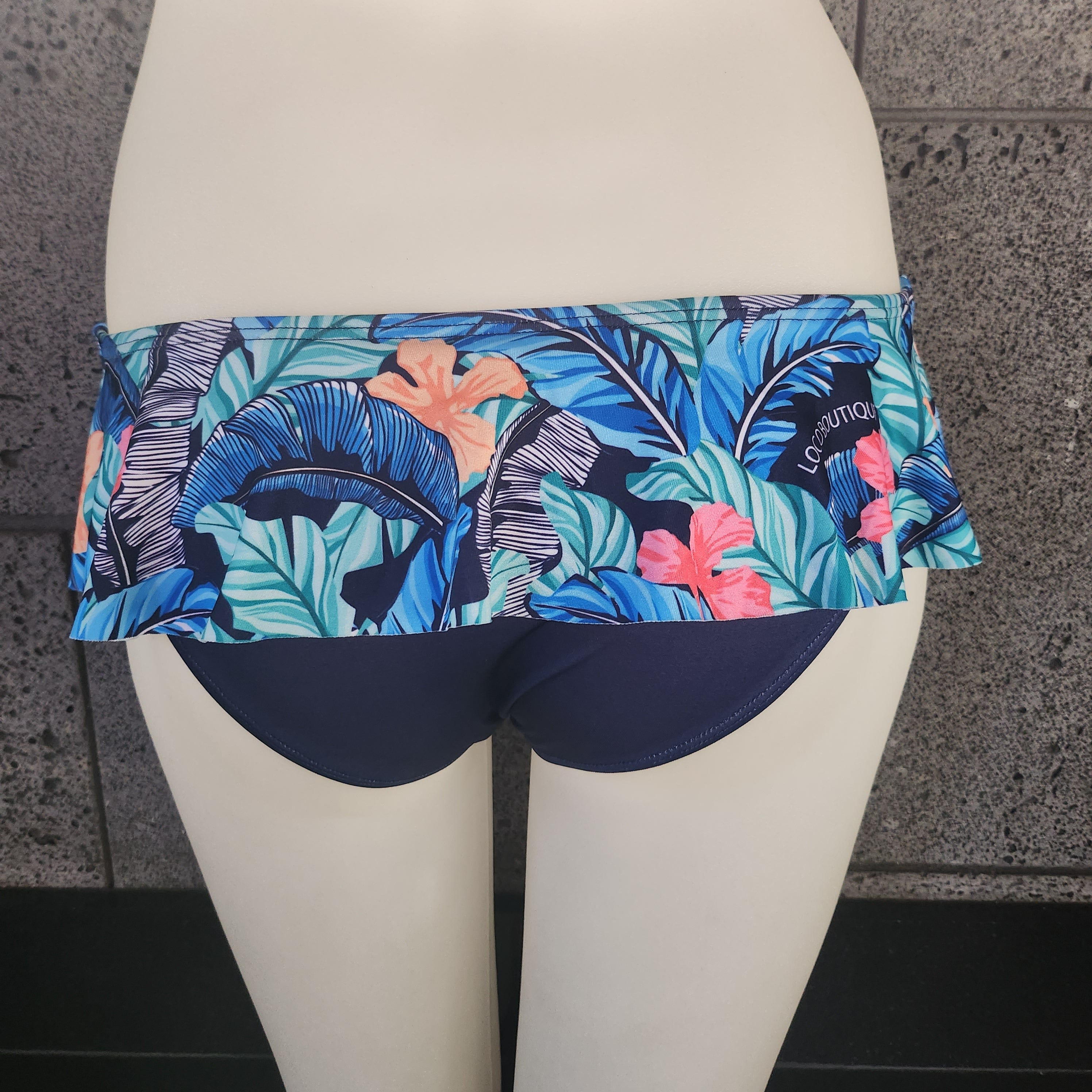 Loco Boutique Julia Skirted Swim Bottom