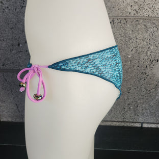 Loco Boutique Cobra Side Tie Cinched Rear Bikini Bottom