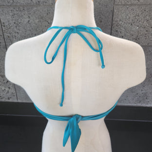 Solid Logo Long Flounce Bandeau - Loco Boutique