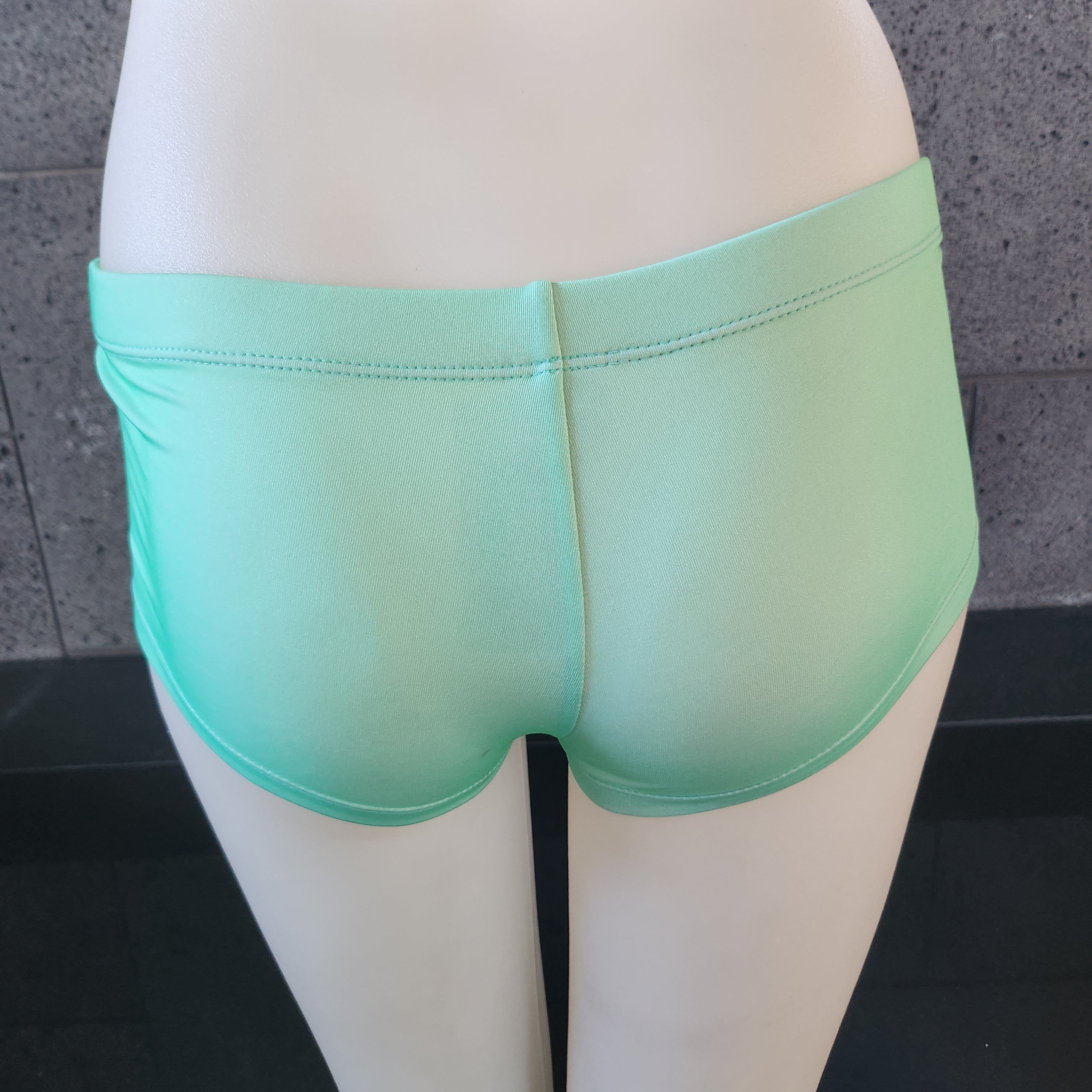 Loco Boutique Solid Logo Boy Shorts