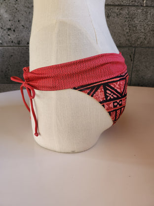 Hawaiian Geo Folded Over - Loco Boutique