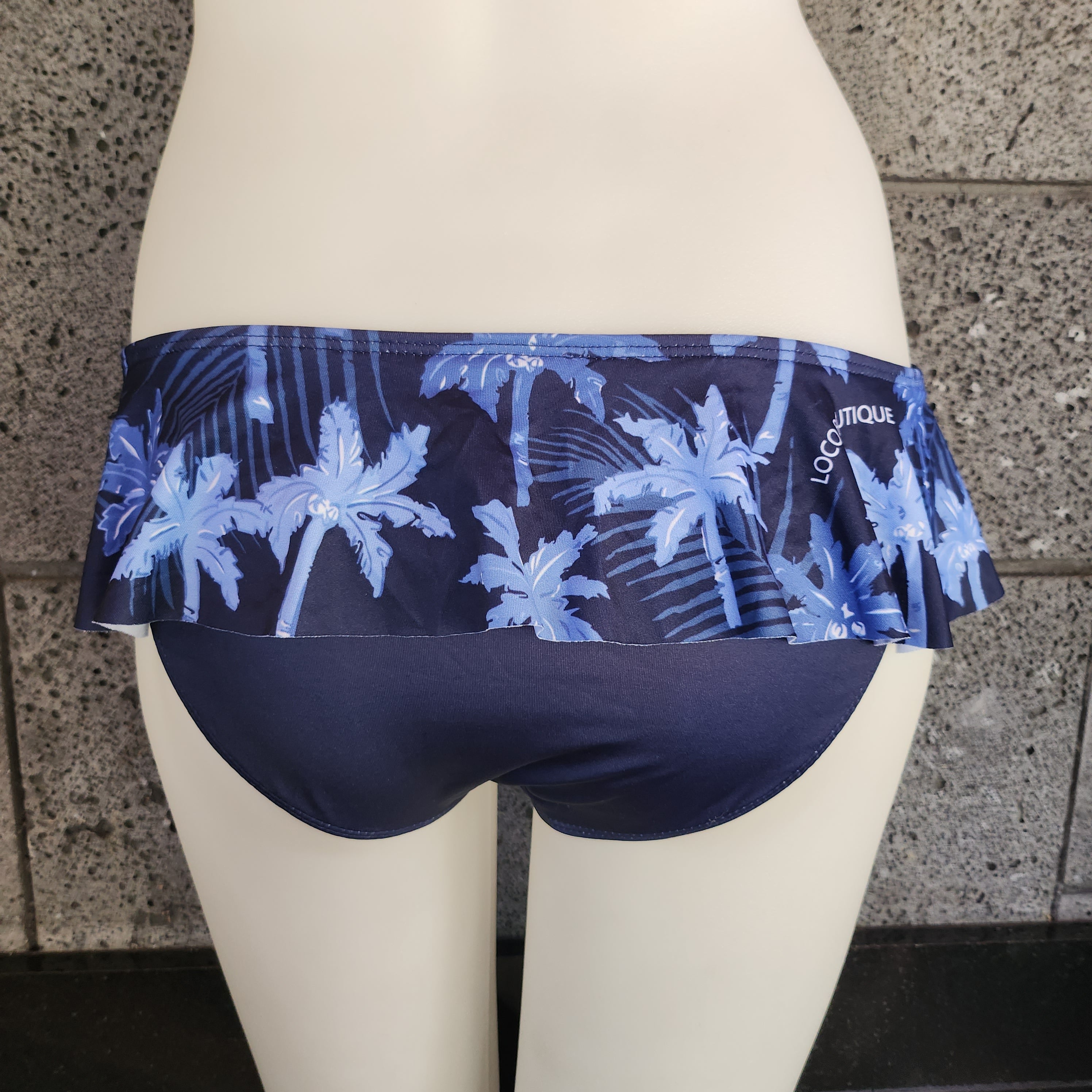 Loco Boutique Palm Skirted Bottom