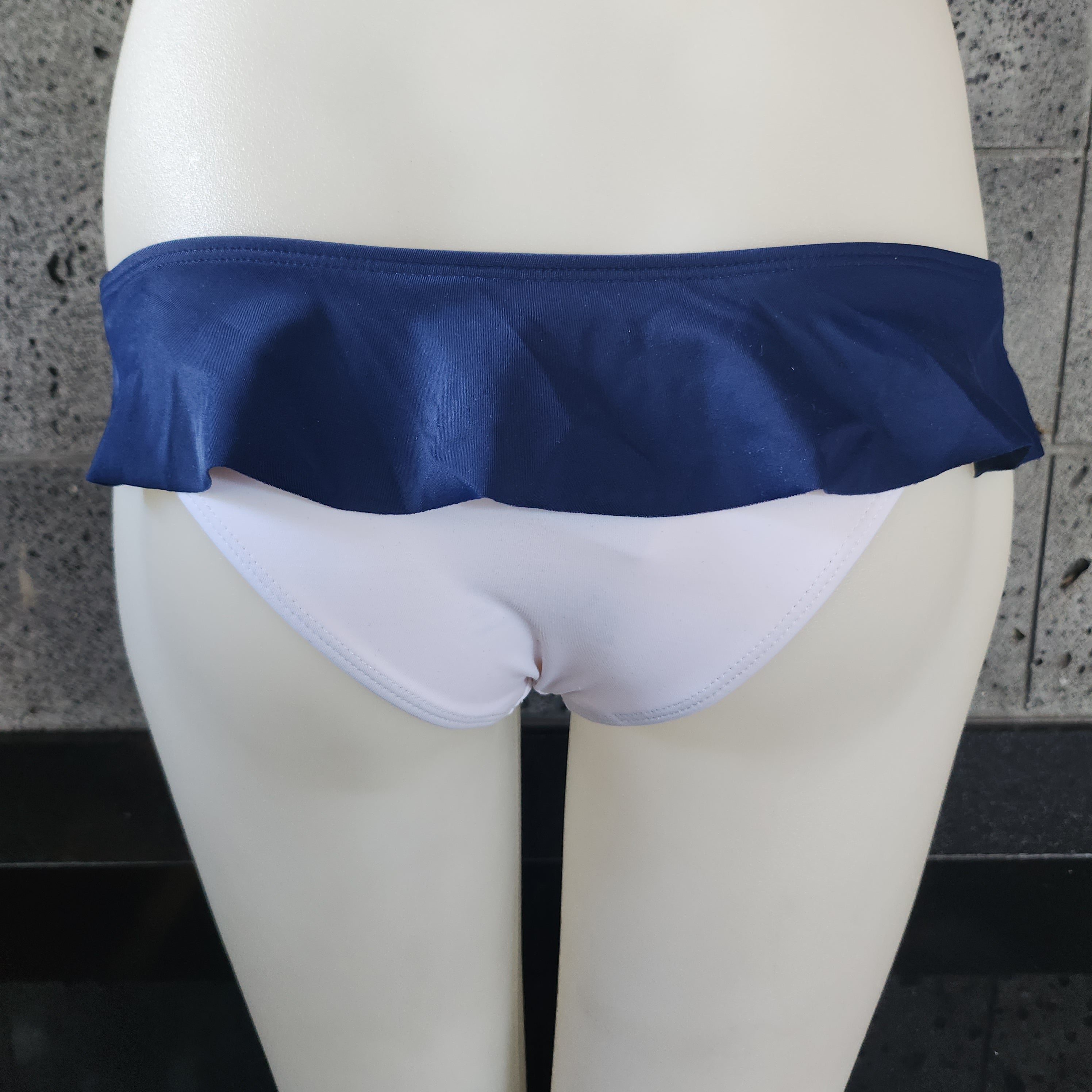 Loco Boutique Solid Skirted Bottom