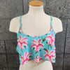 Top de baño con volantes Lilies de Loco Boutique - CERceta / M