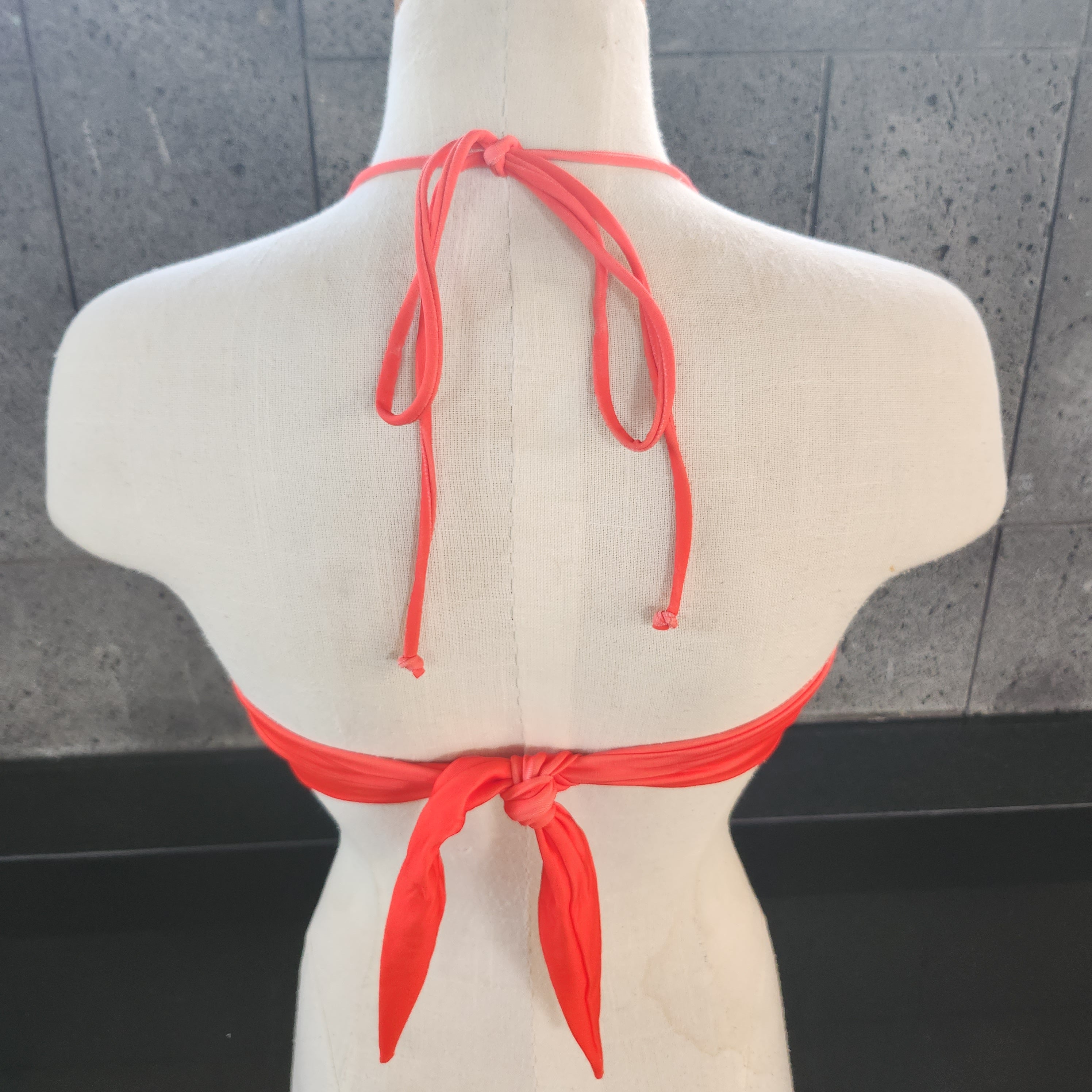 Solid Logo Long Flounce Bandeau - Loco Boutique