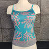 Loco Boutique Coral 3.0 Cami Tankini - JADE / XS