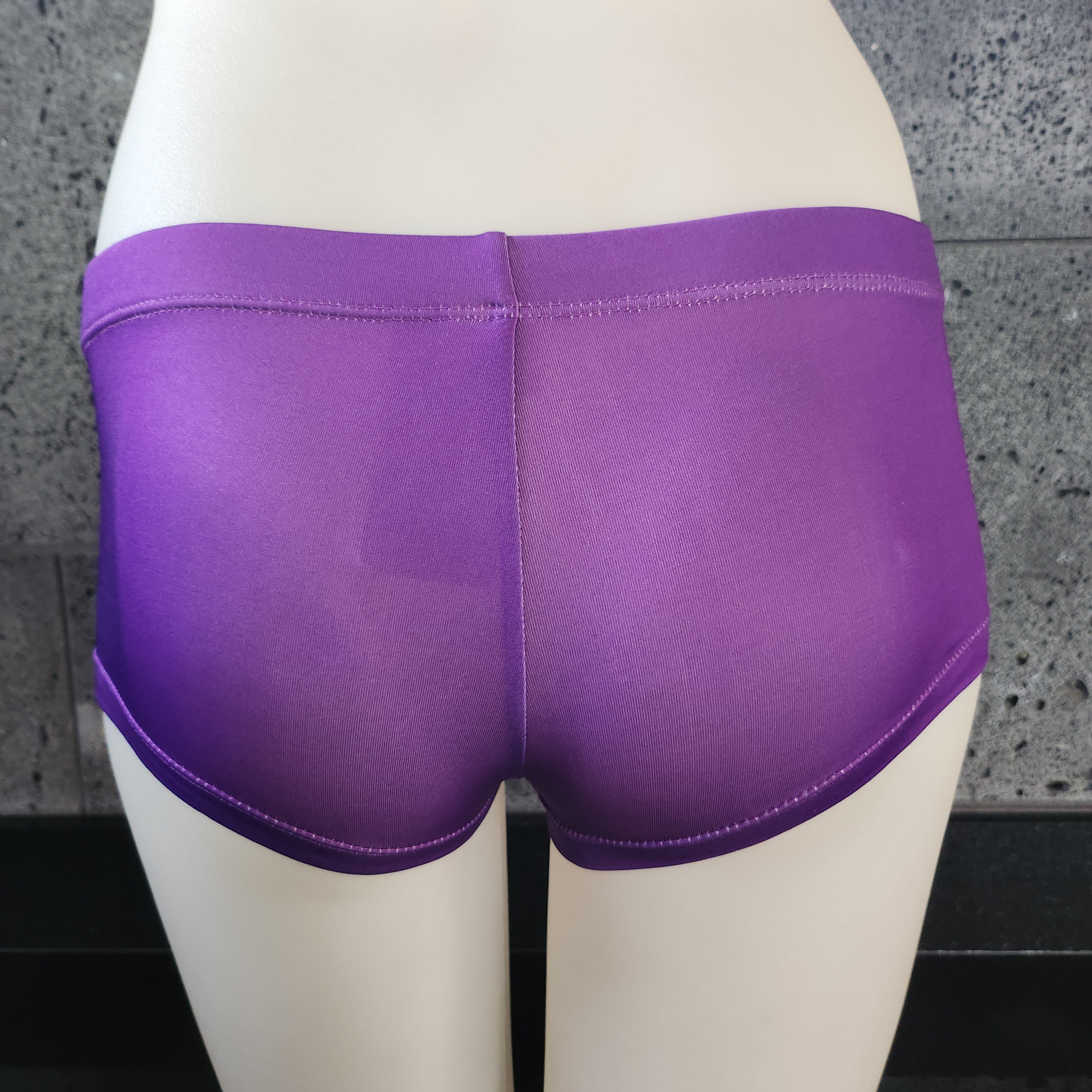 Loco Boutique Solid Logo Boy Shorts