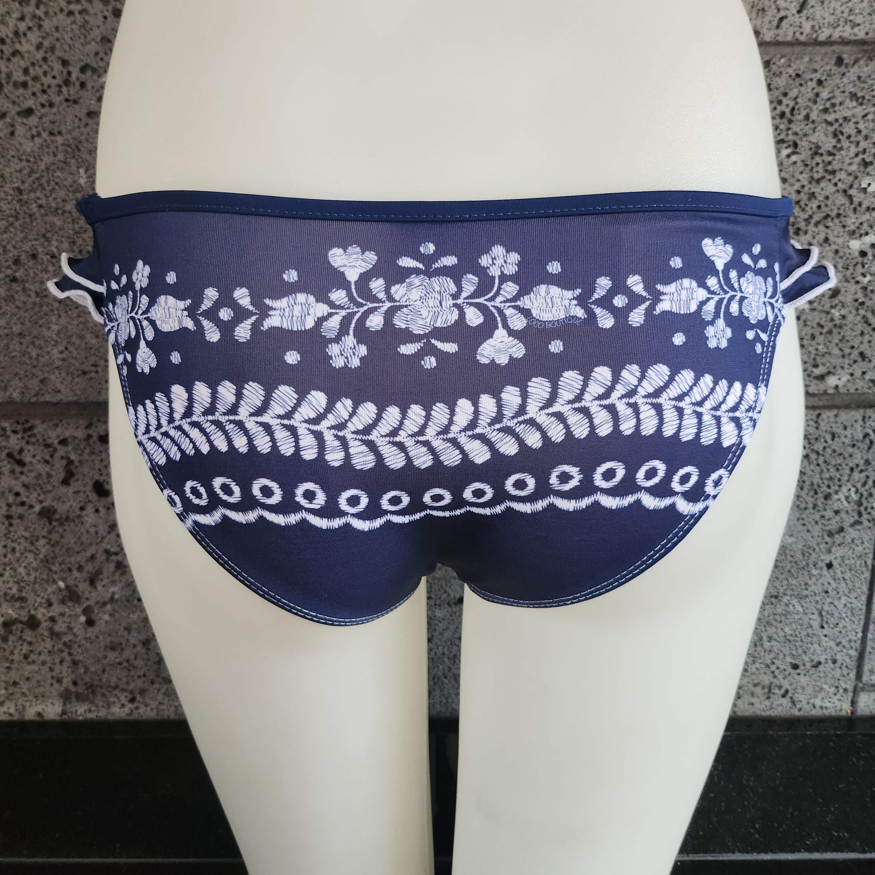 Loco Boutique Loco Broidery Double Sided Ruffles Bikini