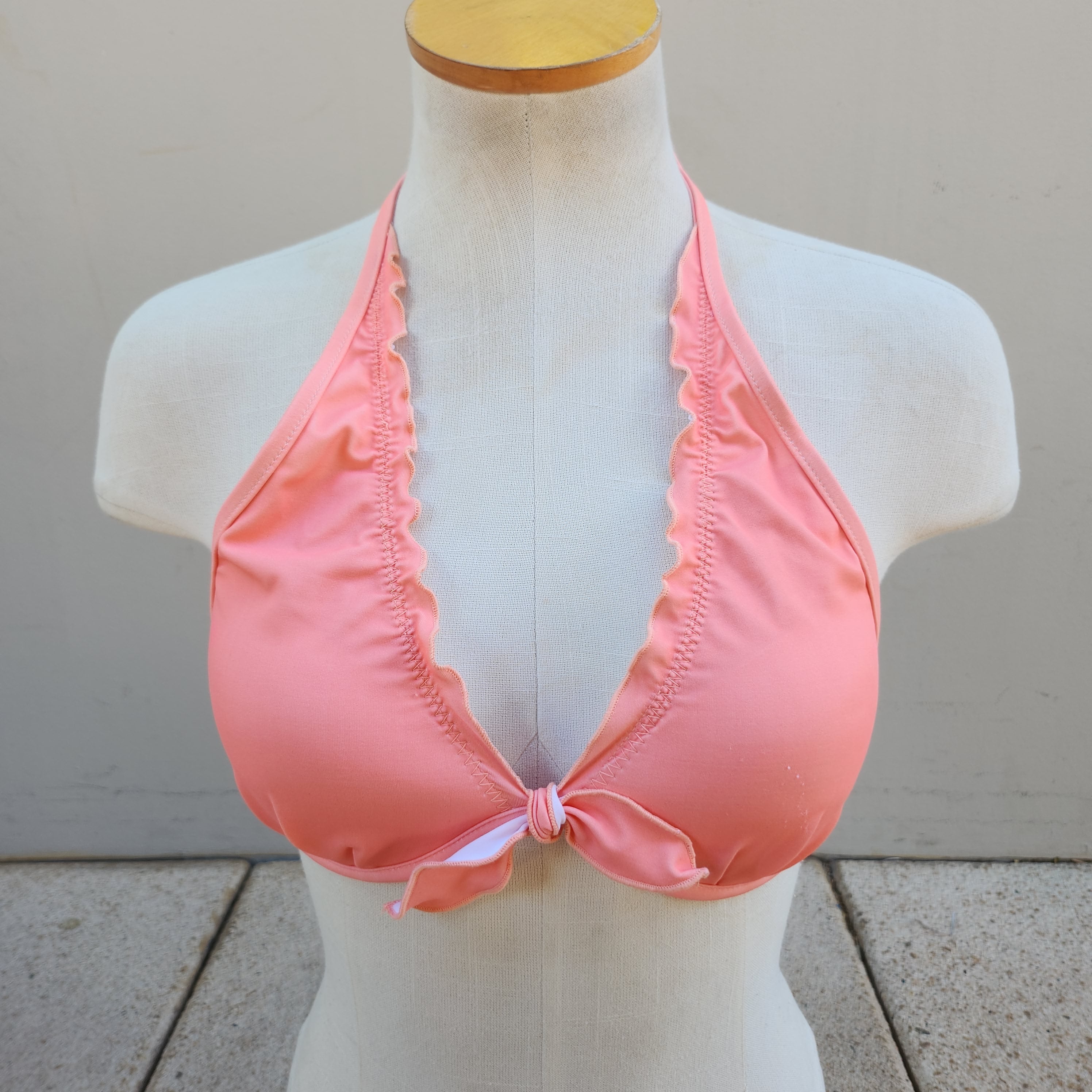 Loco Boutique Blank Ruffle Underwire