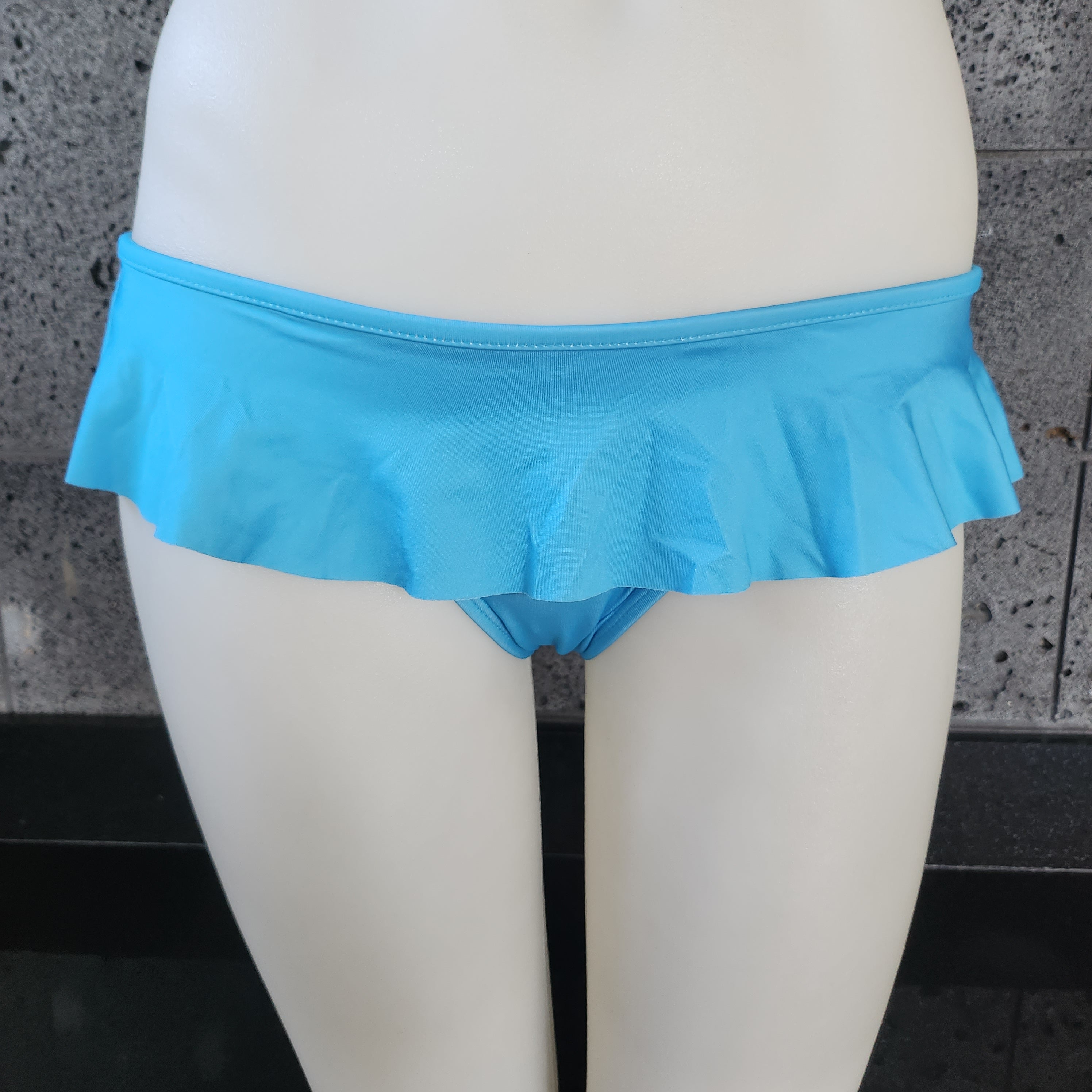 Loco Boutique Solid Logo Skirted Bottom