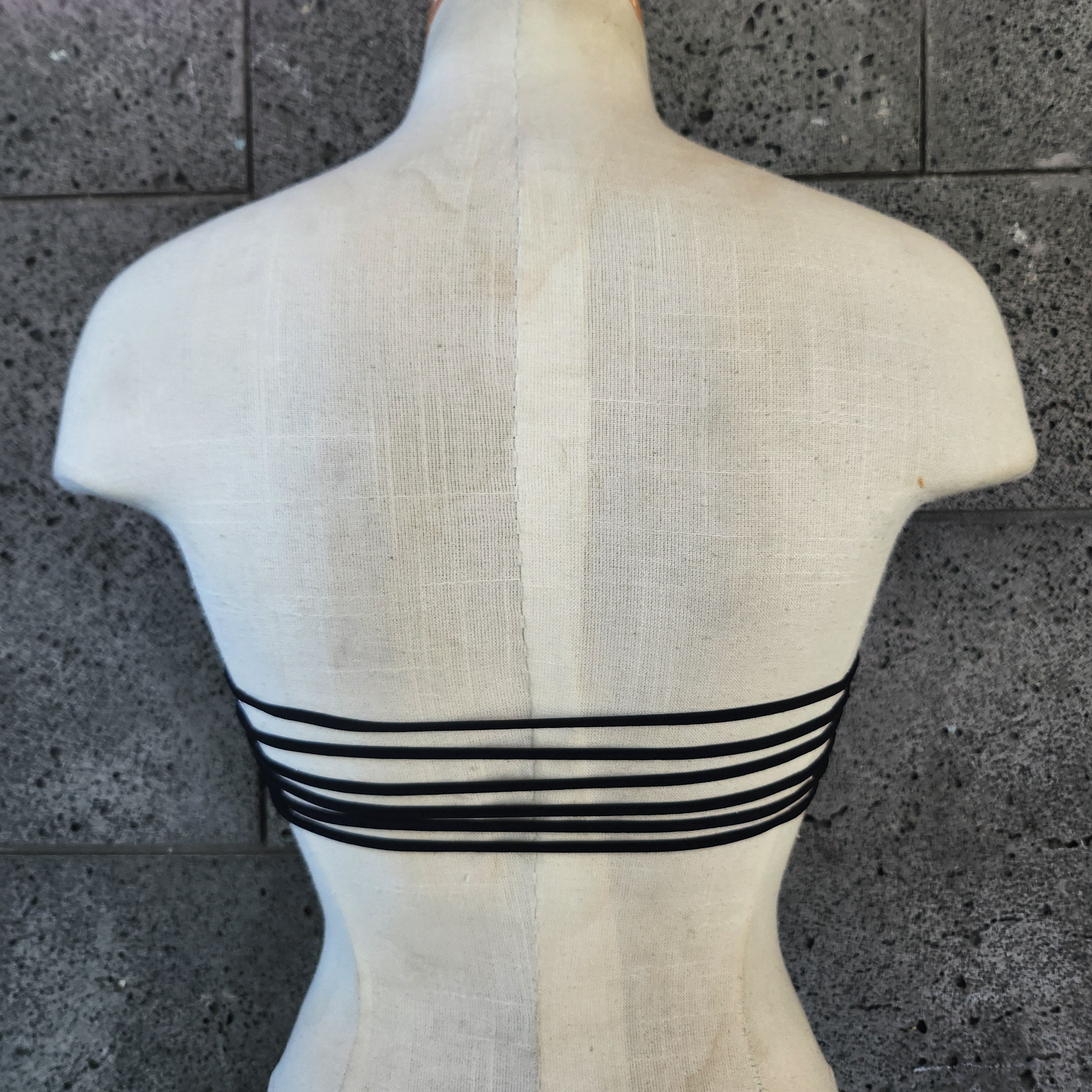 Loco Boutique Tiger Strappy Back Bandeau