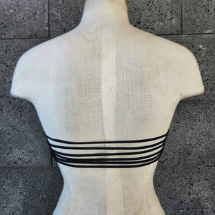 Loco Boutique Tiger Strappy Back Bandeau