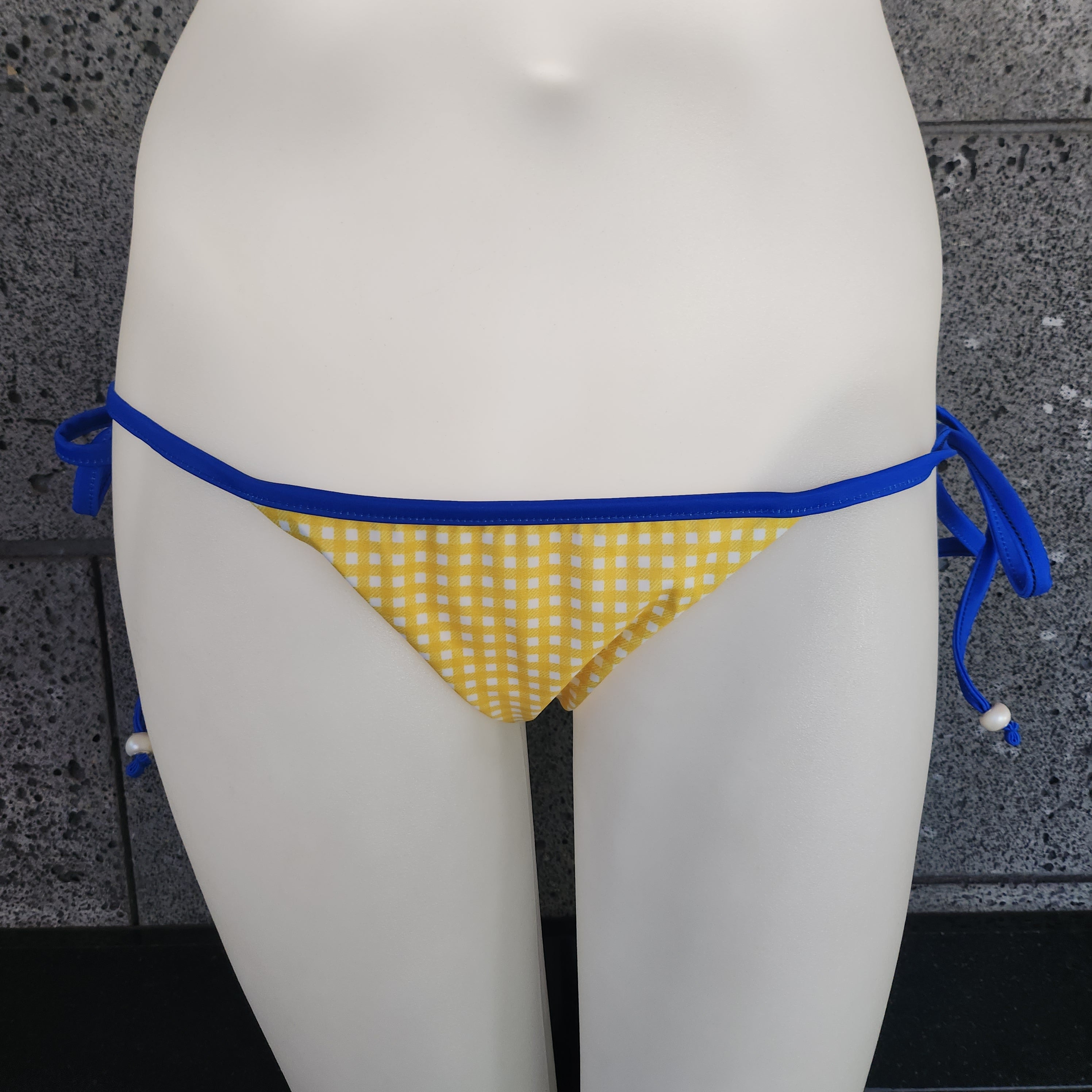 Loco Boutique Picnic Side-Tie Bikini Bottom