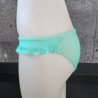 Solid Logo Double Sided Ruffles - Loco Boutique