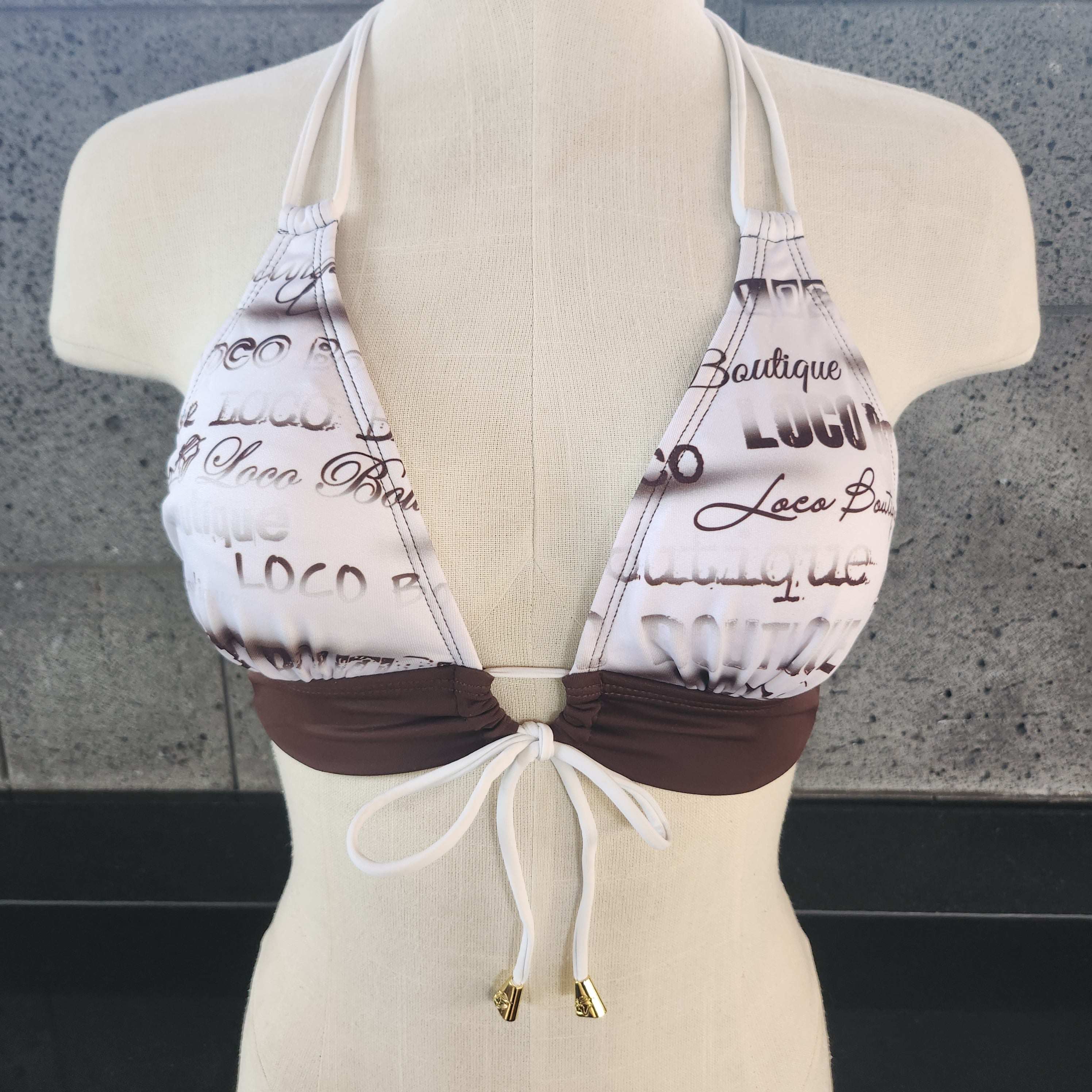 Loco Boutique Signature Keyhole Front Banded Chest Mjf02982