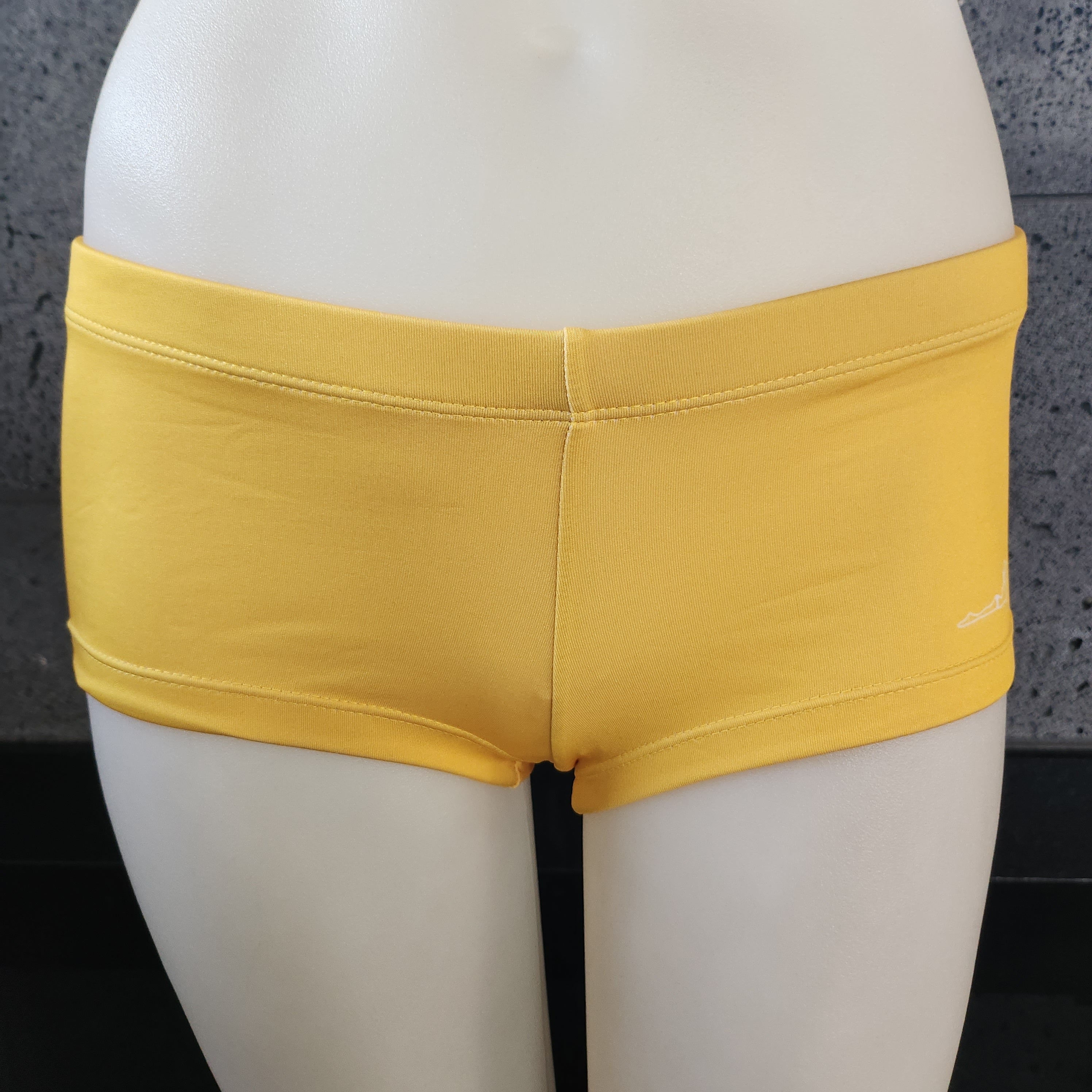 Loco Boutique Solid Logo Boy Shorts