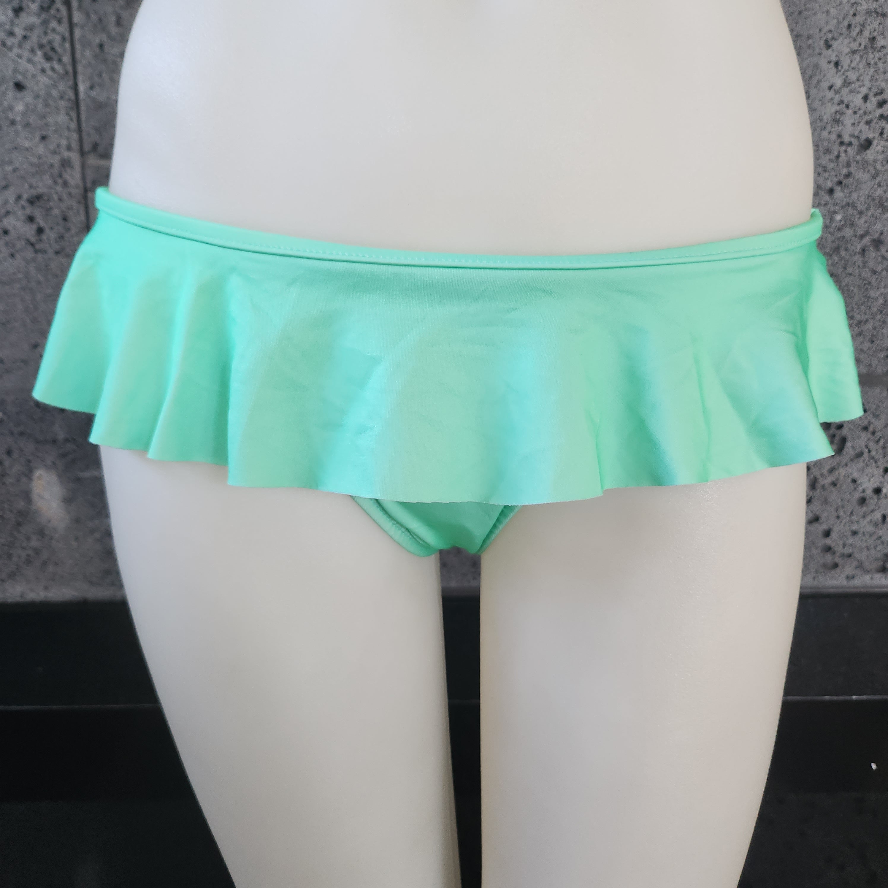 Loco Boutique Solid Logo Skirted Bottom