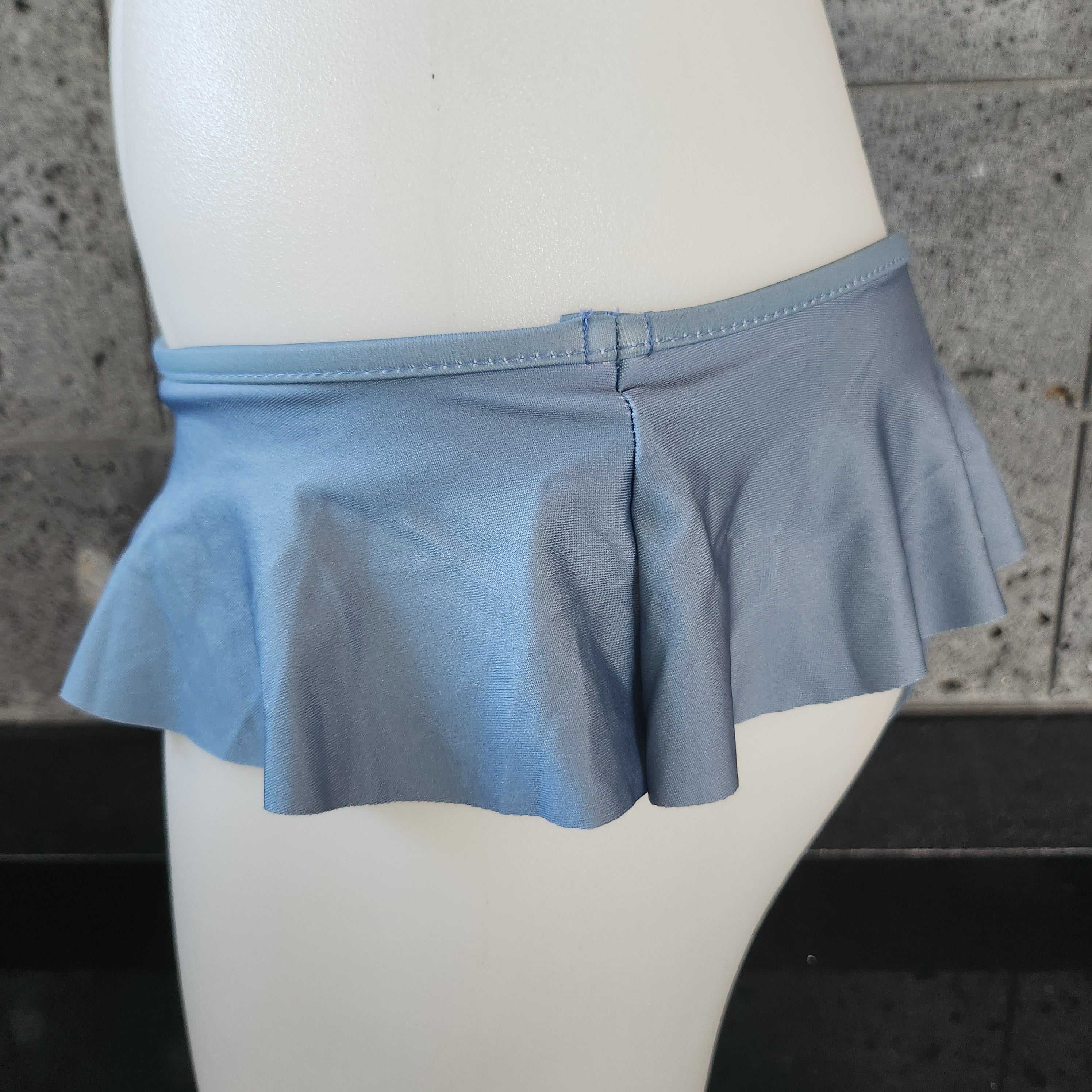 Loco Boutique Solid Logo Skirted Bottom