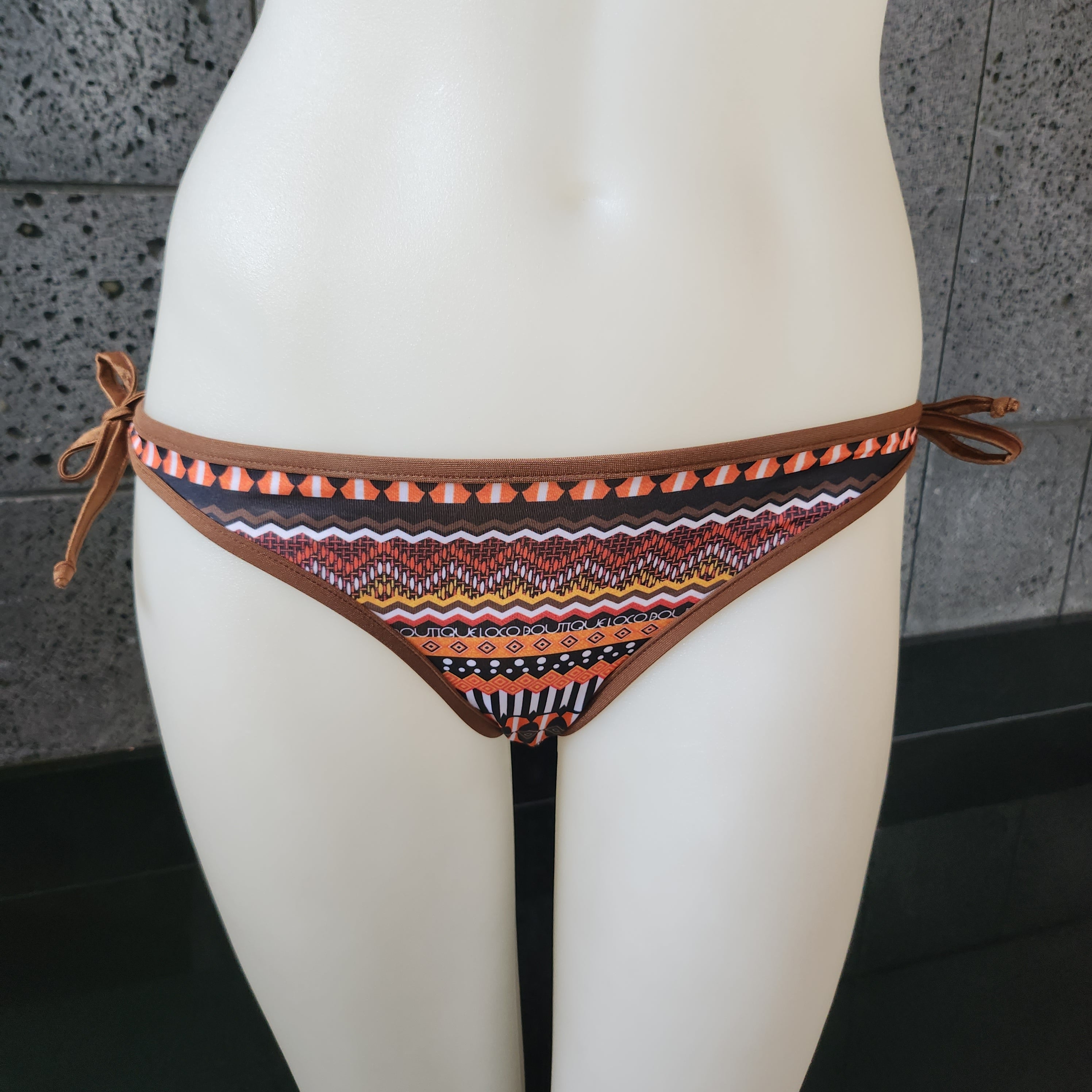 Loco Boutique Azteque Removable Bows MJF02795