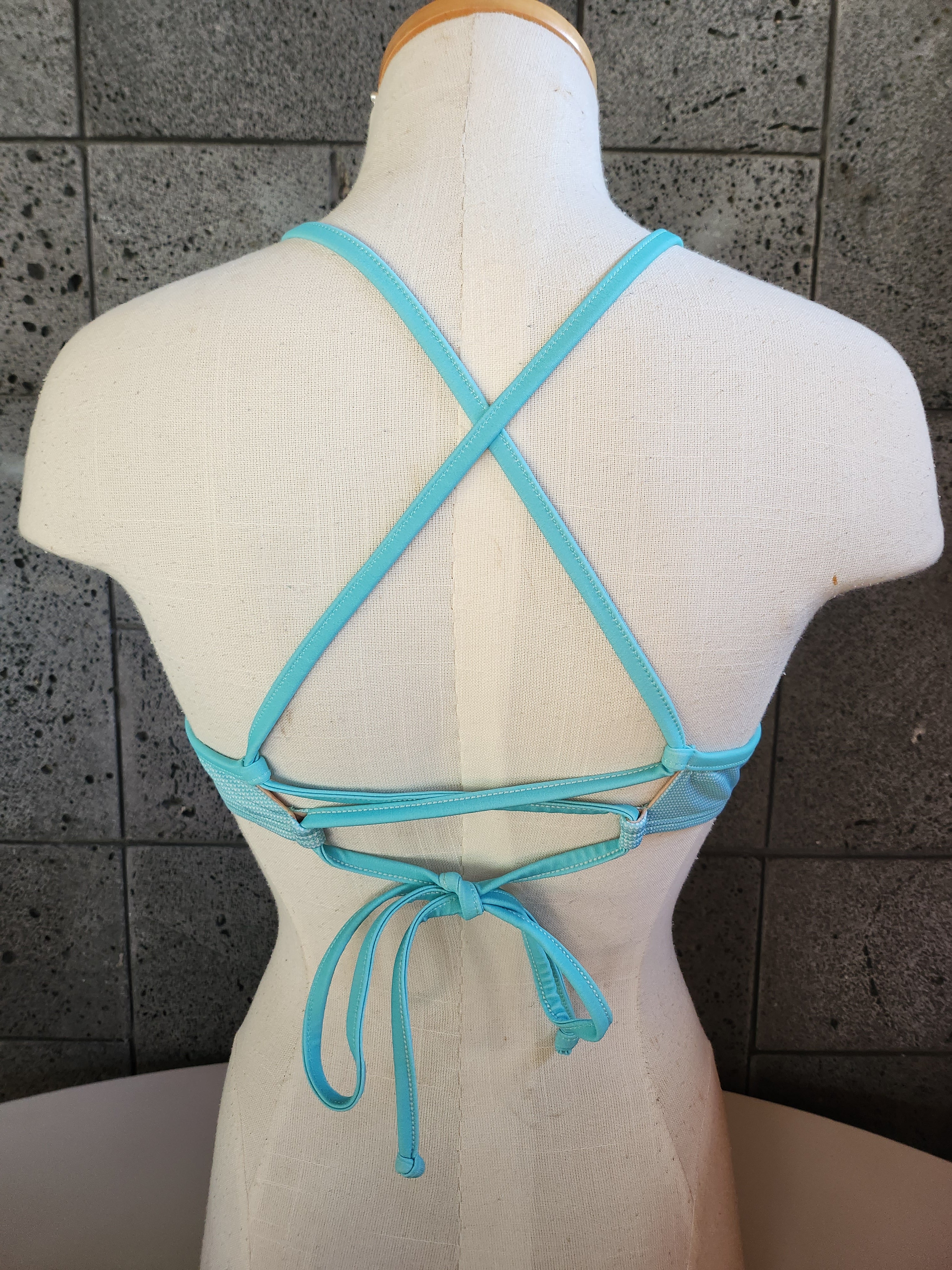 Loco Stitch Underwire Tie Back - Loco Boutique